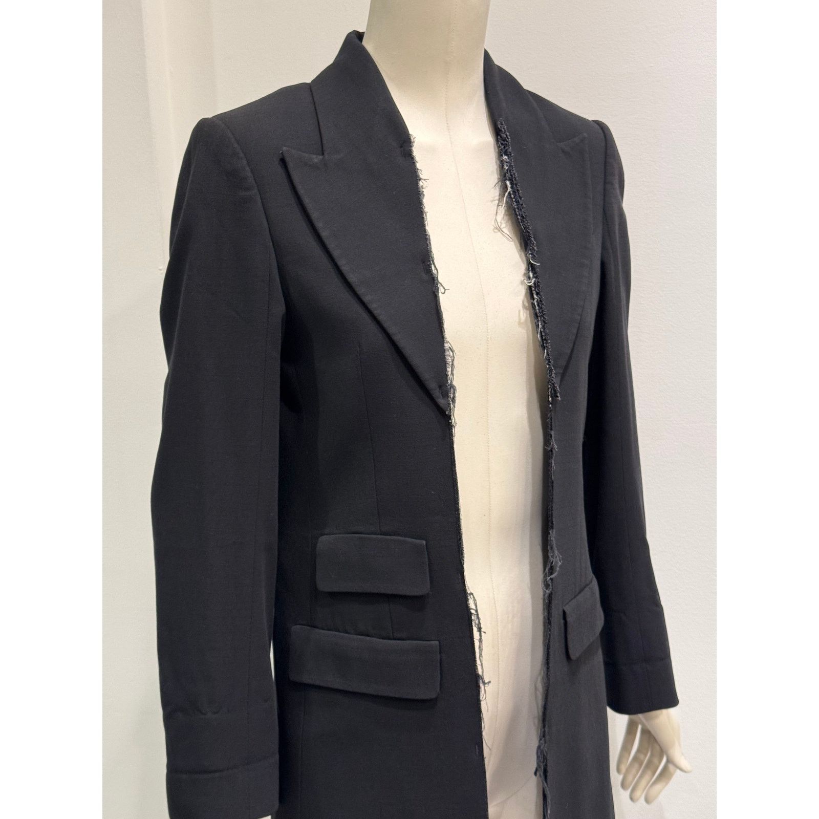 Maison Margiela A/W2002 Maison Margiela runway deconstructed blazer jacket Size S / US 4 / IT 40 - 3 Thumbnail