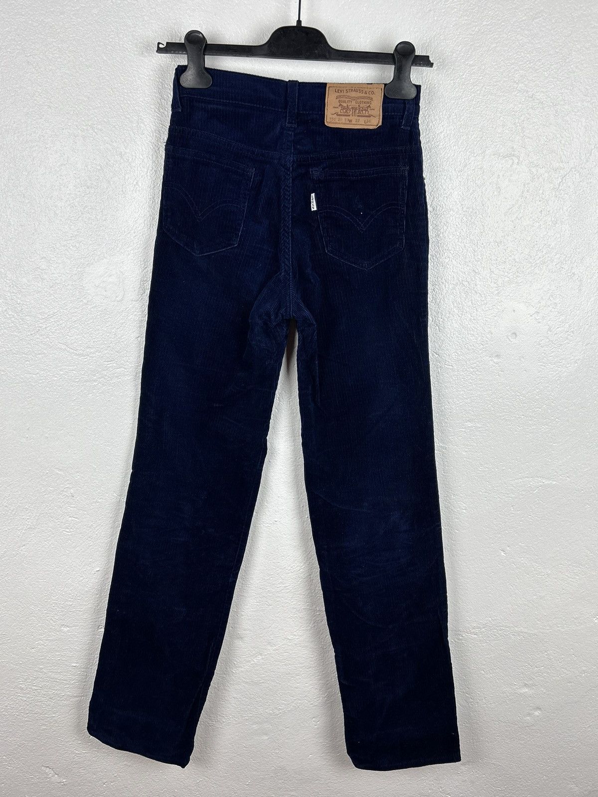 Levi's 70s Vintage Levi's 1979 750 20 19 Corduroy Velvet Pants 27 Size 27" / US 4 / IT 40 - 1 Thumbnail