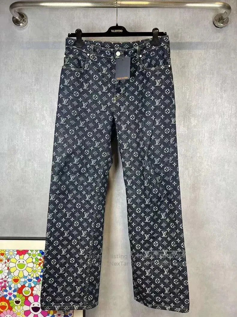 Louis Vuitton Louis Vuitton x Timberland Monogram Jeans. Size US 30 / EU 46 - 1 Thumbnail