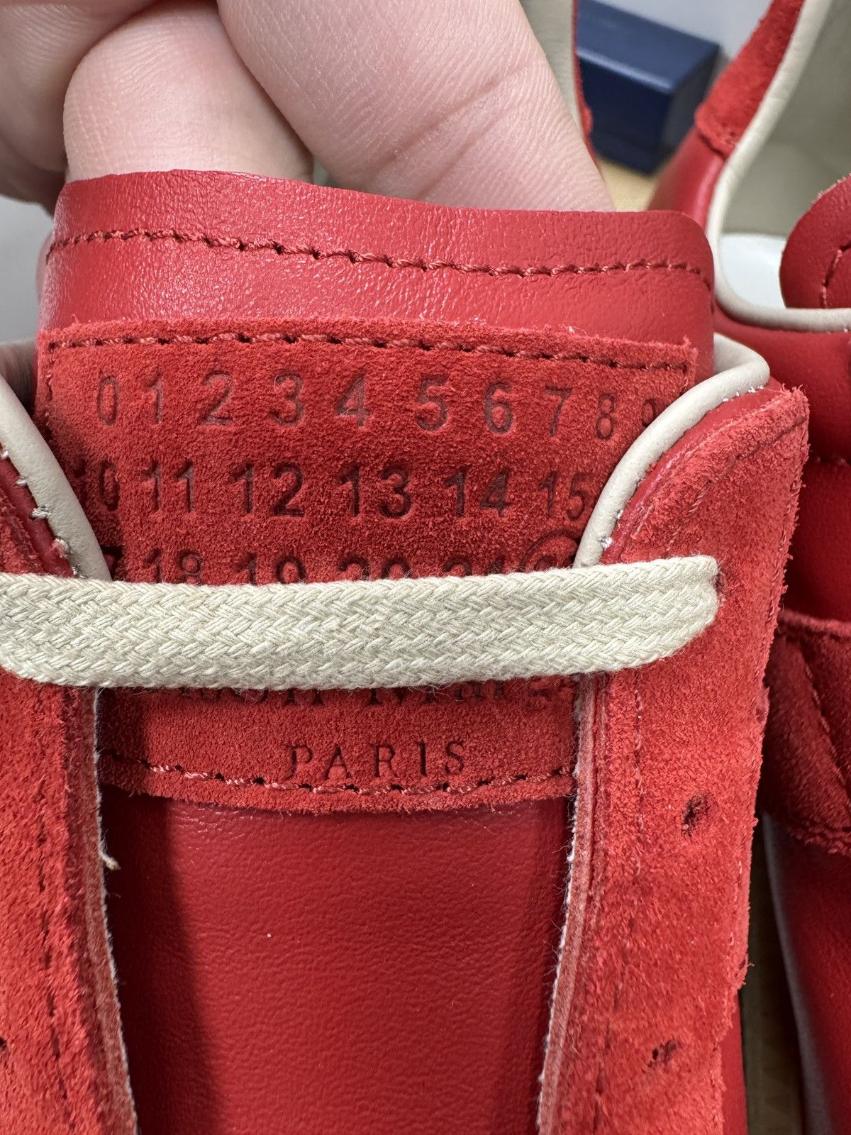 Maison Margiela Maison Margiela Replicas Red Size US 7 / EU 40 - 7 Thumbnail