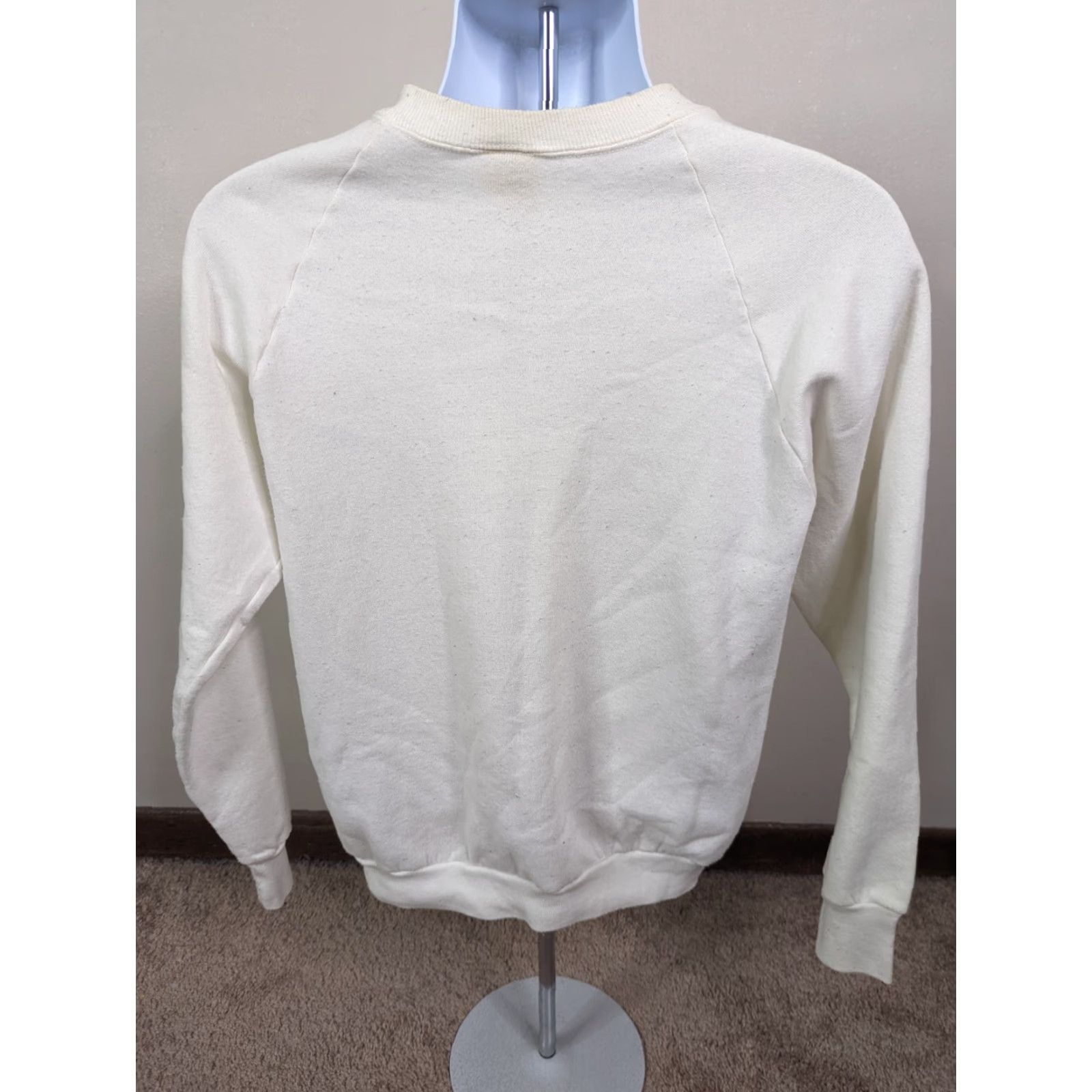 Fruit Of The Loom VINTAGE Raglan Scottish Terrier Crewneck Sweatshirt Mens Size M White Nens Vtg Size US M / EU 48-50 / 2 - 3 Thumbnail