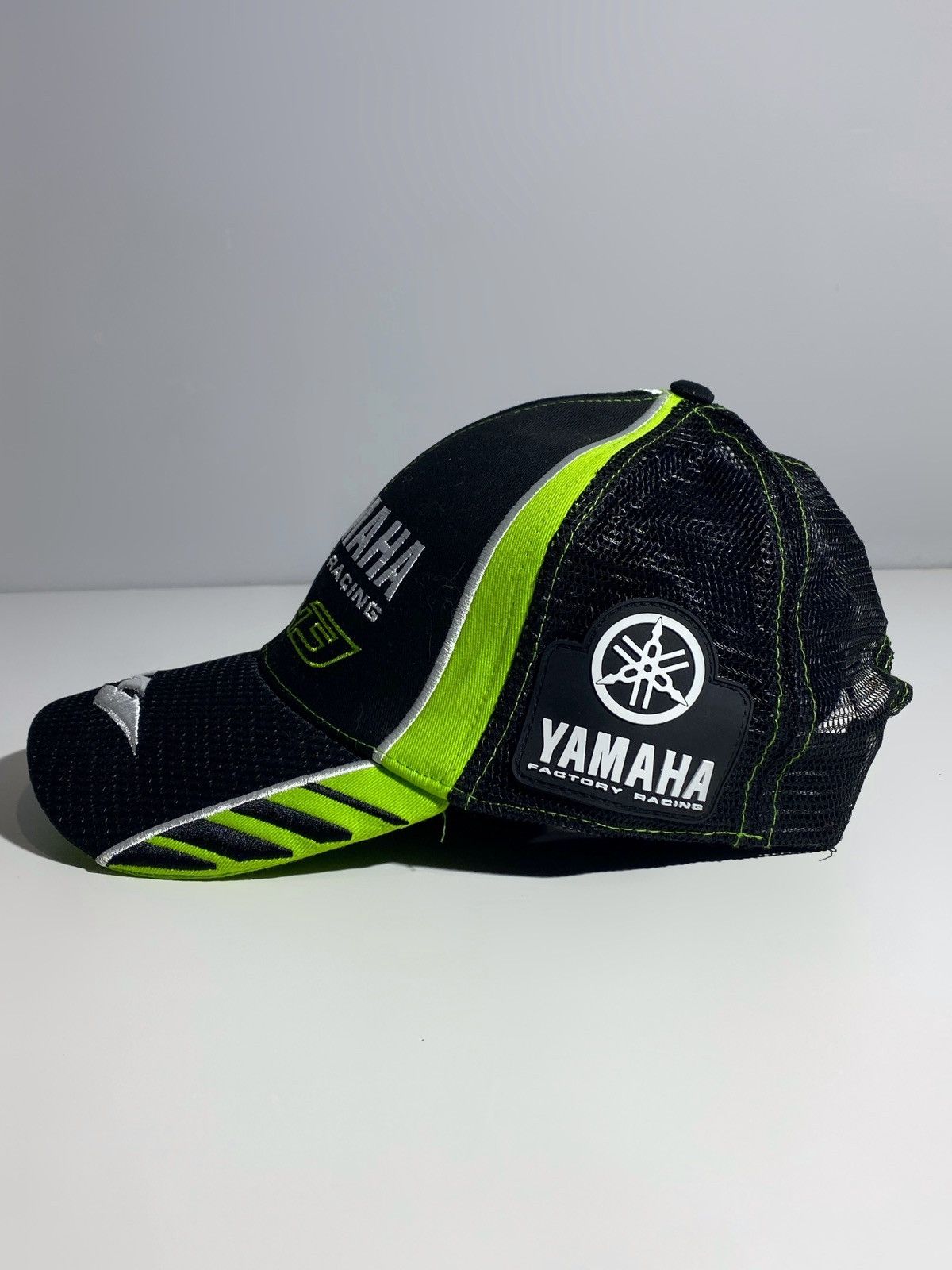 Yamaha Vintage Yamaha Factory Racing x Monster Energy Cap Size ONE SIZE - 3 Thumbnail