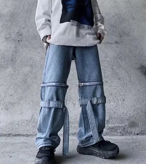 Other Custom denim jeans Size US 32 / EU 48 - 1 Thumbnail