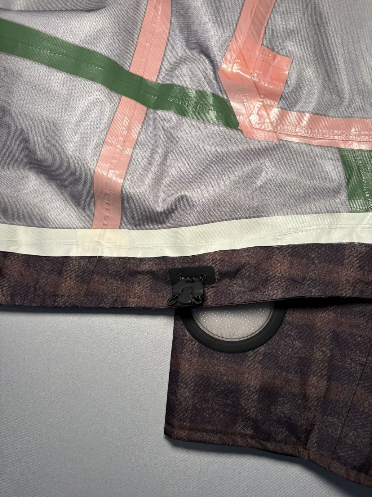 Undercover Undercover SS18 “NOISE” Plaid Rainjacket Size US L / EU 52-54 / 3 - 11 Thumbnail