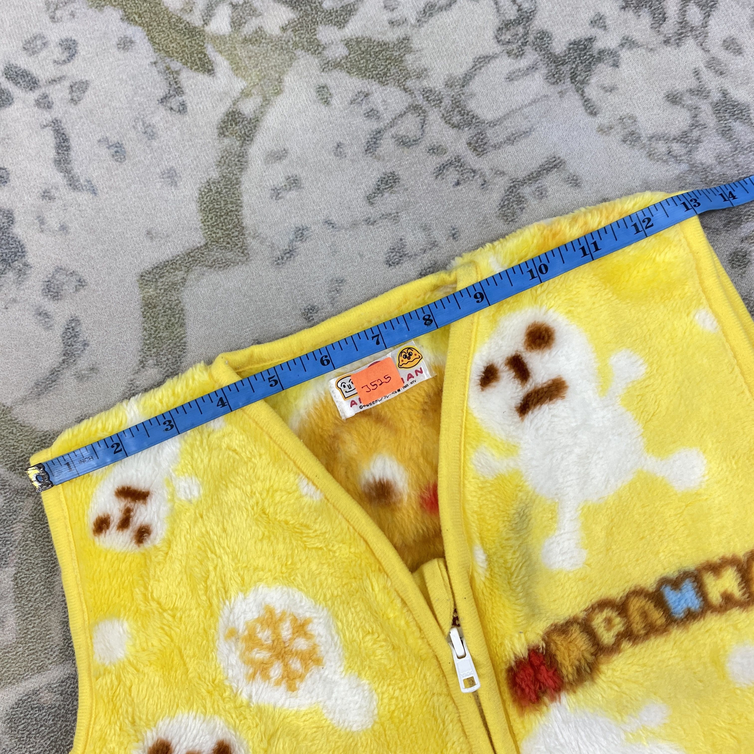 Japanese Brand Japanese Brand AnpanMan Fleece Vest Jacket- J525 Size US XXS / EU 40 - 6 Thumbnail
