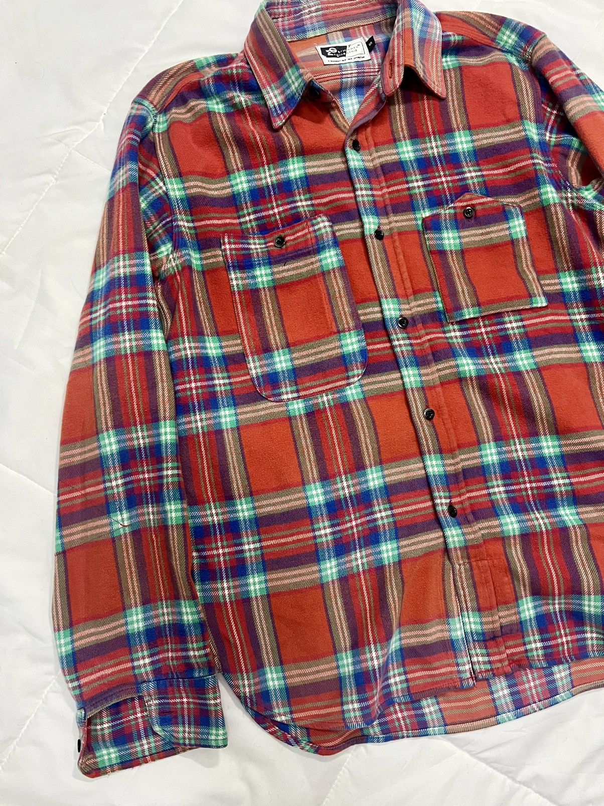 Engineered Garments × Nepenthes Nepenthes New York Engineered Garments Flannel Shirt Size US S / EU 44-46 / 1 - 4 Thumbnail