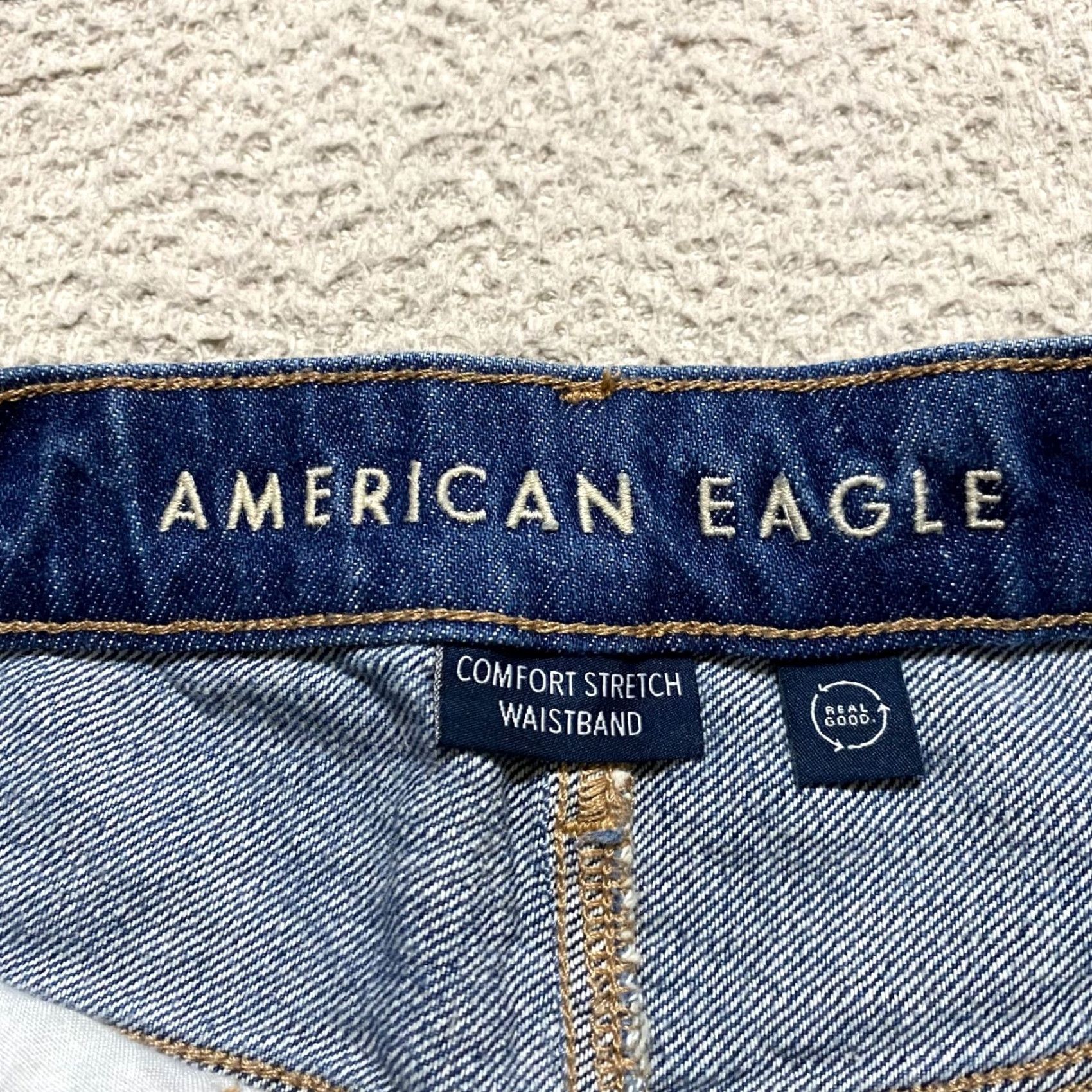 American Eagle Outfitters American Eagle Outfitters Skirt Blue Denim Cargo Pockets Low Rise Maxi Women 6 XS? Size 28" / US 6 / IT 42 - 3 Thumbnail