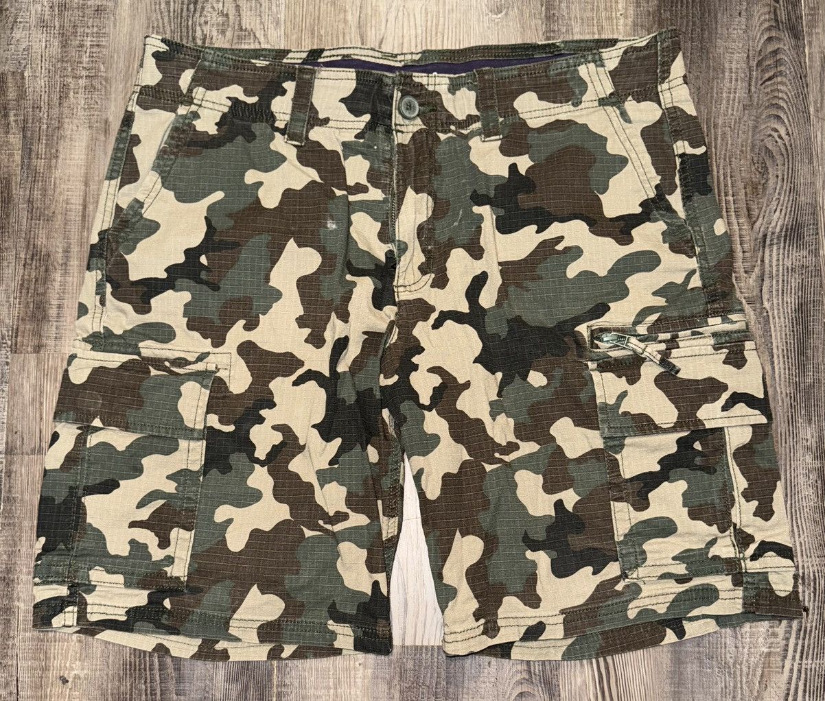 Other Camo Shorts Size US 36 / EU 52 - 1 Thumbnail