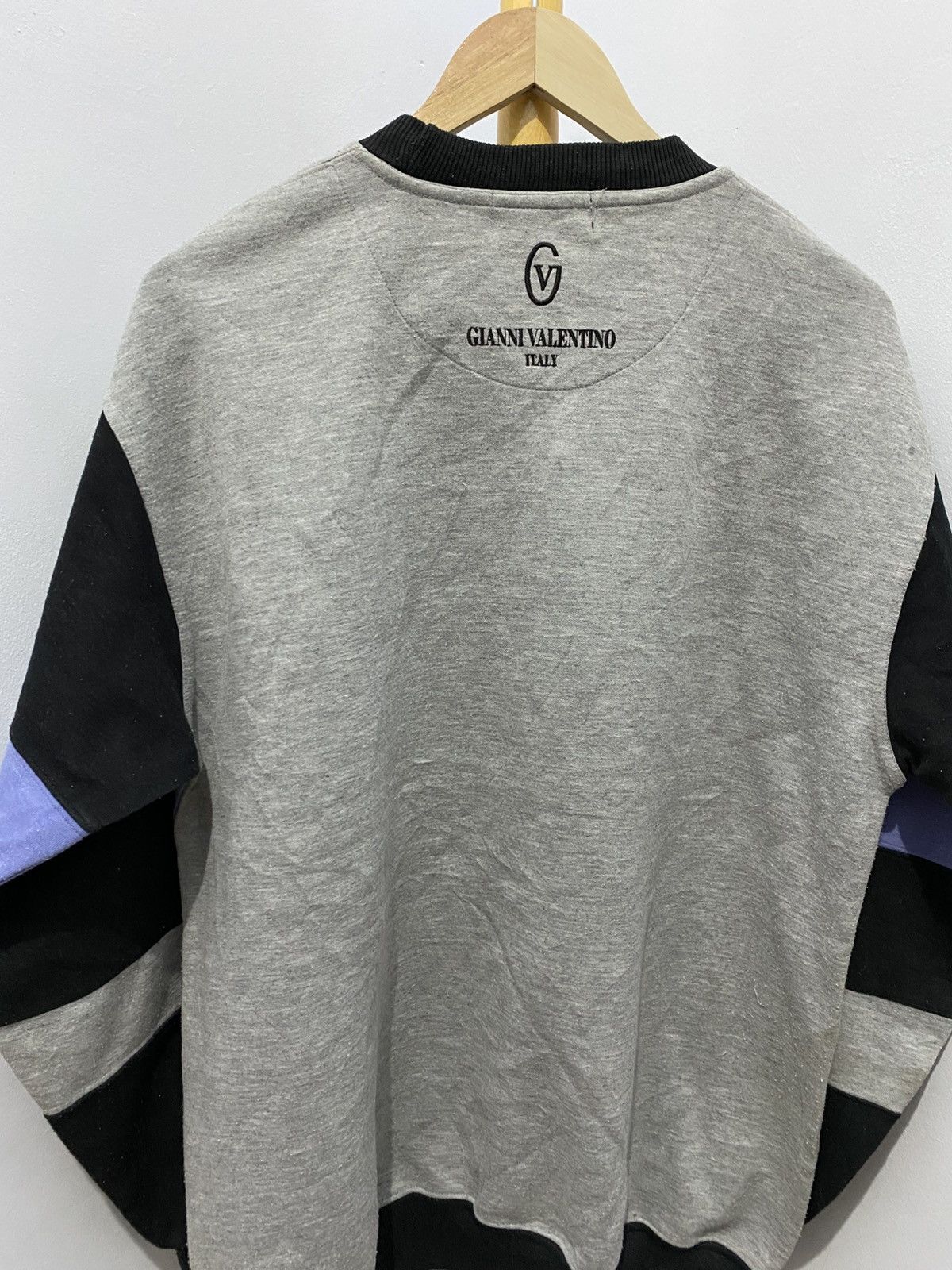Gianni Valentino × Valentino Gianni Valentino Sweatshirt Size US L / EU 52-54 / 3 - 9 Thumbnail