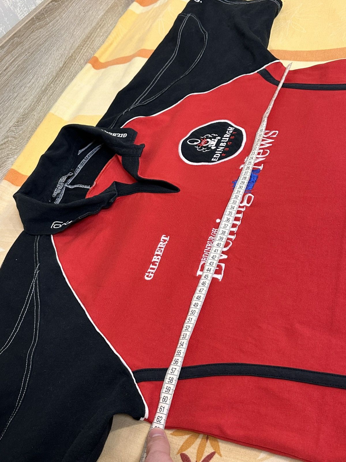 Polo Ralph Lauren 🔥 Edinburgh Scotland Y2K Chief Keef Club Polo T Shirt Tokyo Size US XL / EU 56 / 4 - 10 Thumbnail