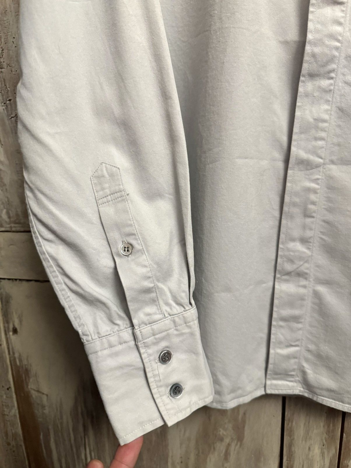 Yohji Yamamoto yohji yamamoto vintage men shirt 4 jp Size US XL / EU 56 / 4 - 6 Thumbnail