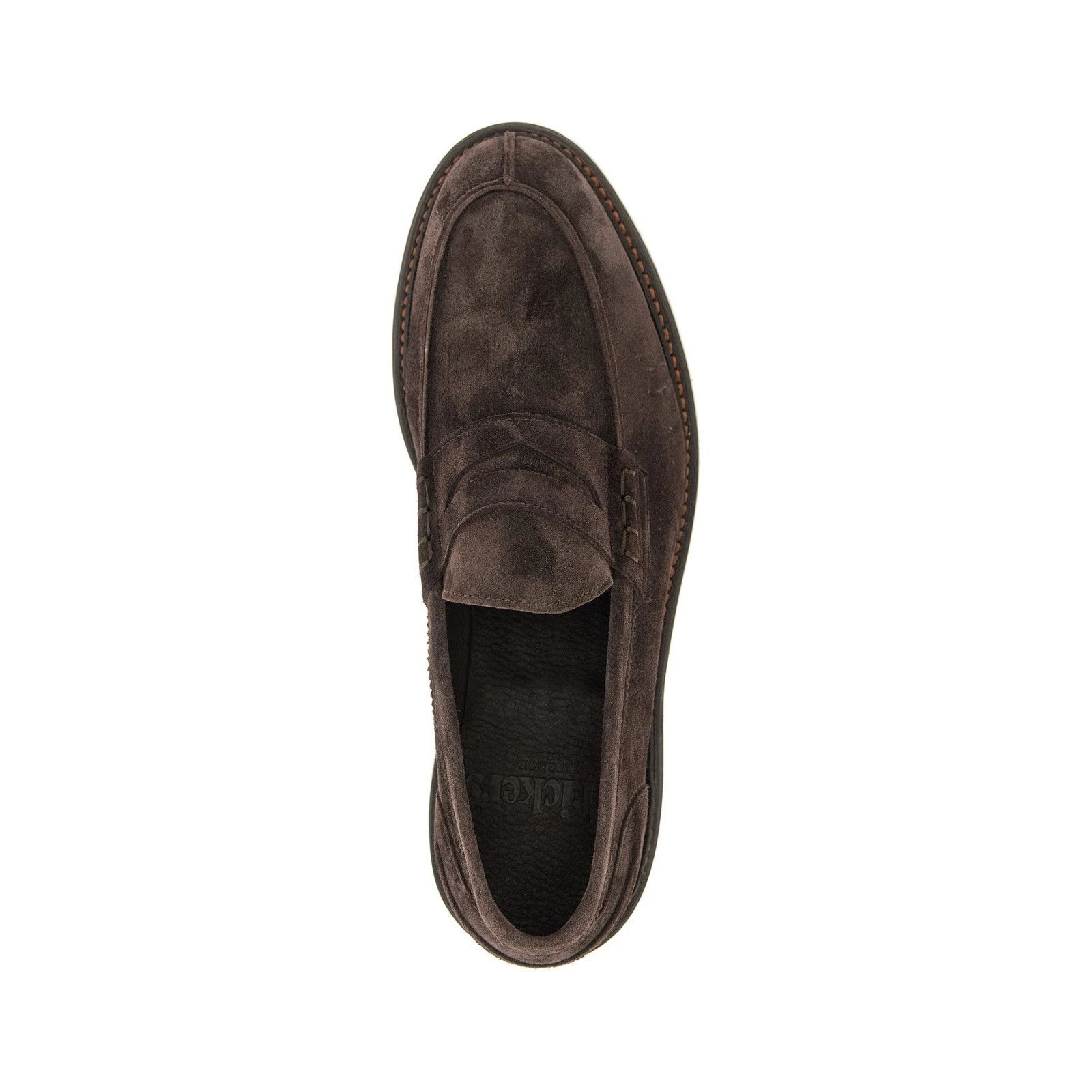 Tricker's Tricker's Adam Brown Leather Loafers New & Authentic (Men's Size US 10 / EU 43 - 4 Thumbnail