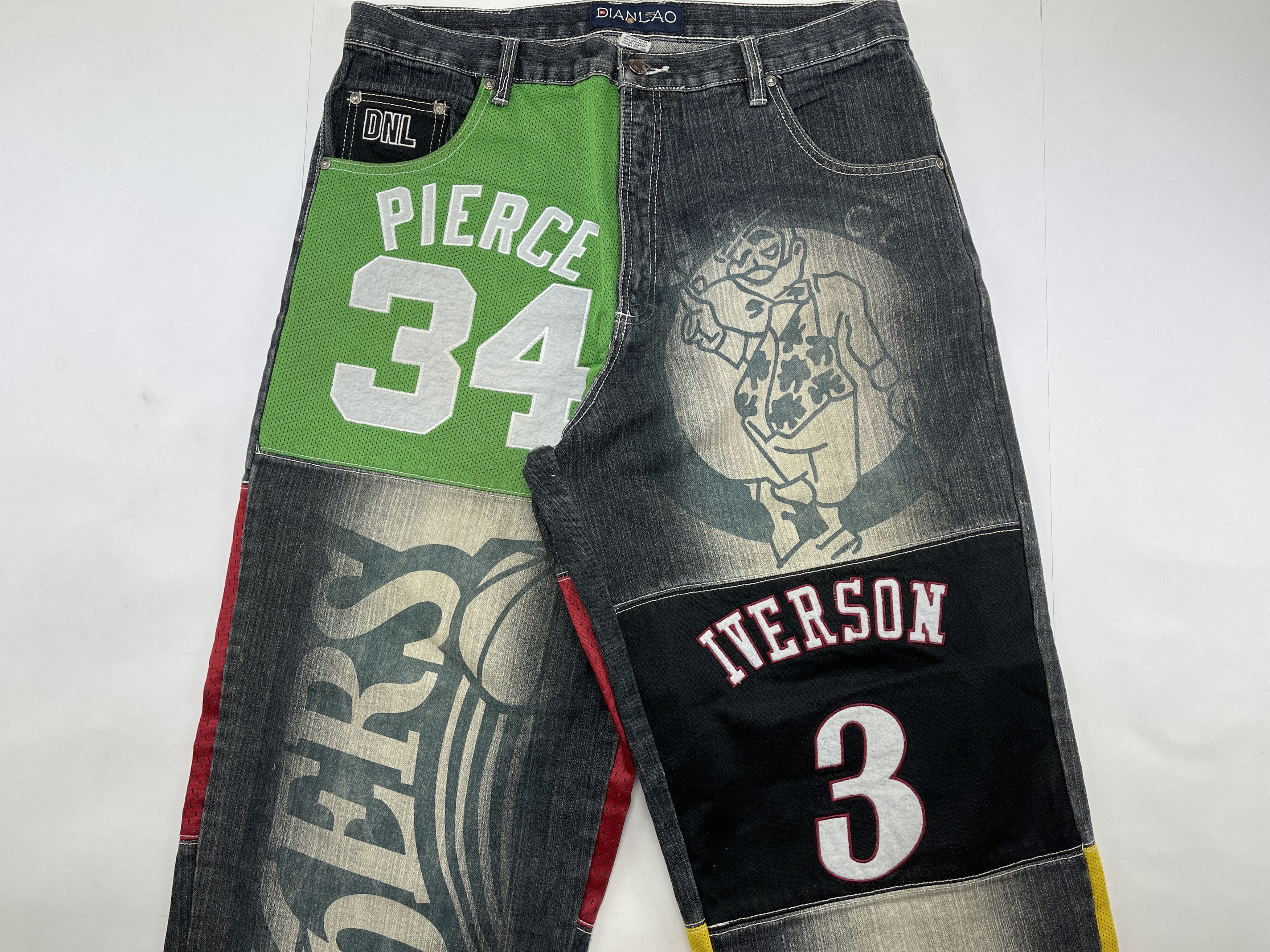 Other NBA jeans, vintage basketball pants, Lakers, 76ers, Magic 36 Size US 36 / EU 52 - 5 Thumbnail