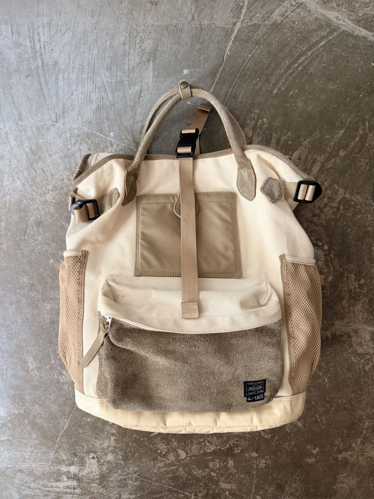 Porter Porter X Brown By 2-Tacs Shoulder Bag Backpack 2-Way Kapital Size ONE SIZE - 1 Thumbnail