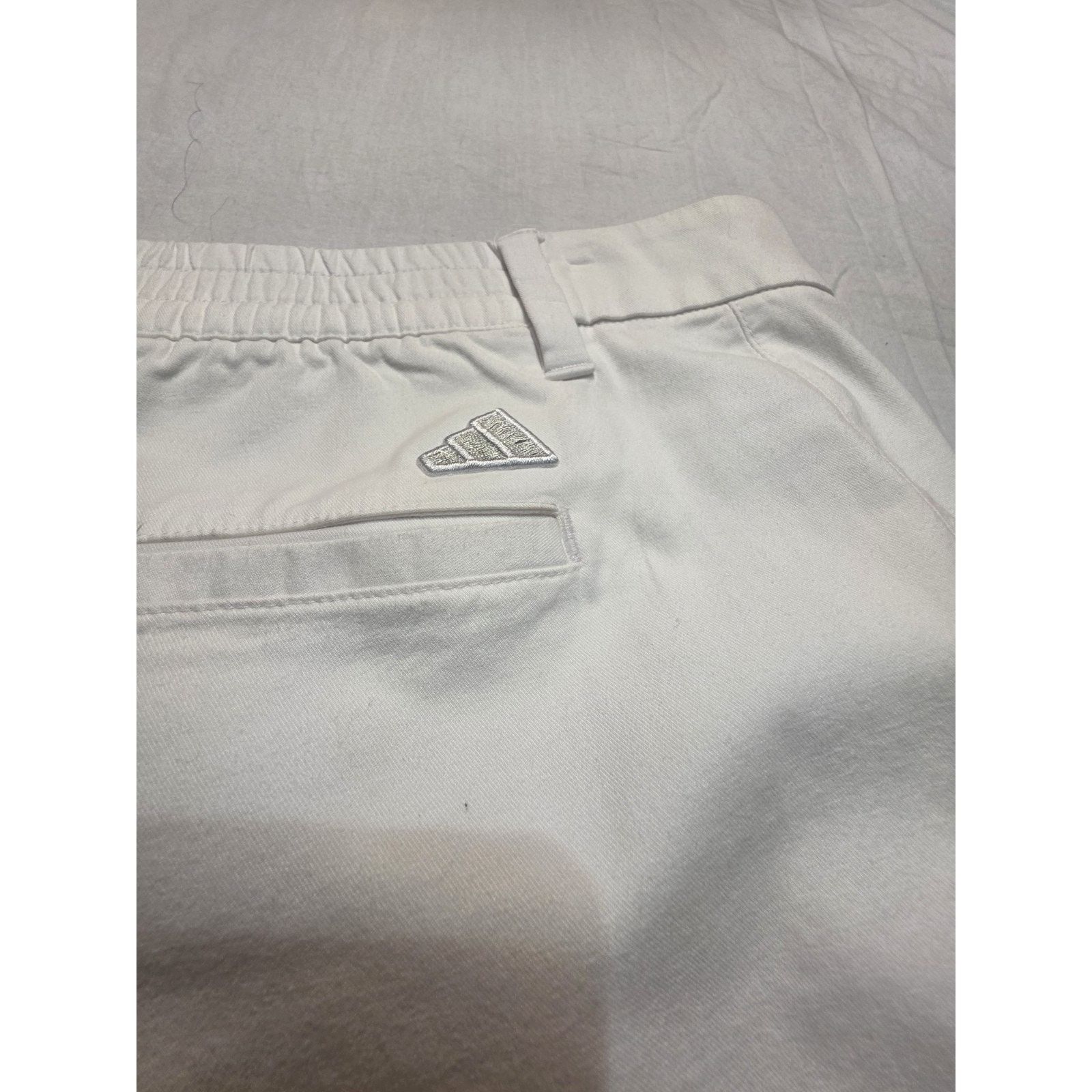 Adidas Adidas White Men's Size 38 Waist Golf Shorts Size US 38 / EU 54 - 8 Thumbnail