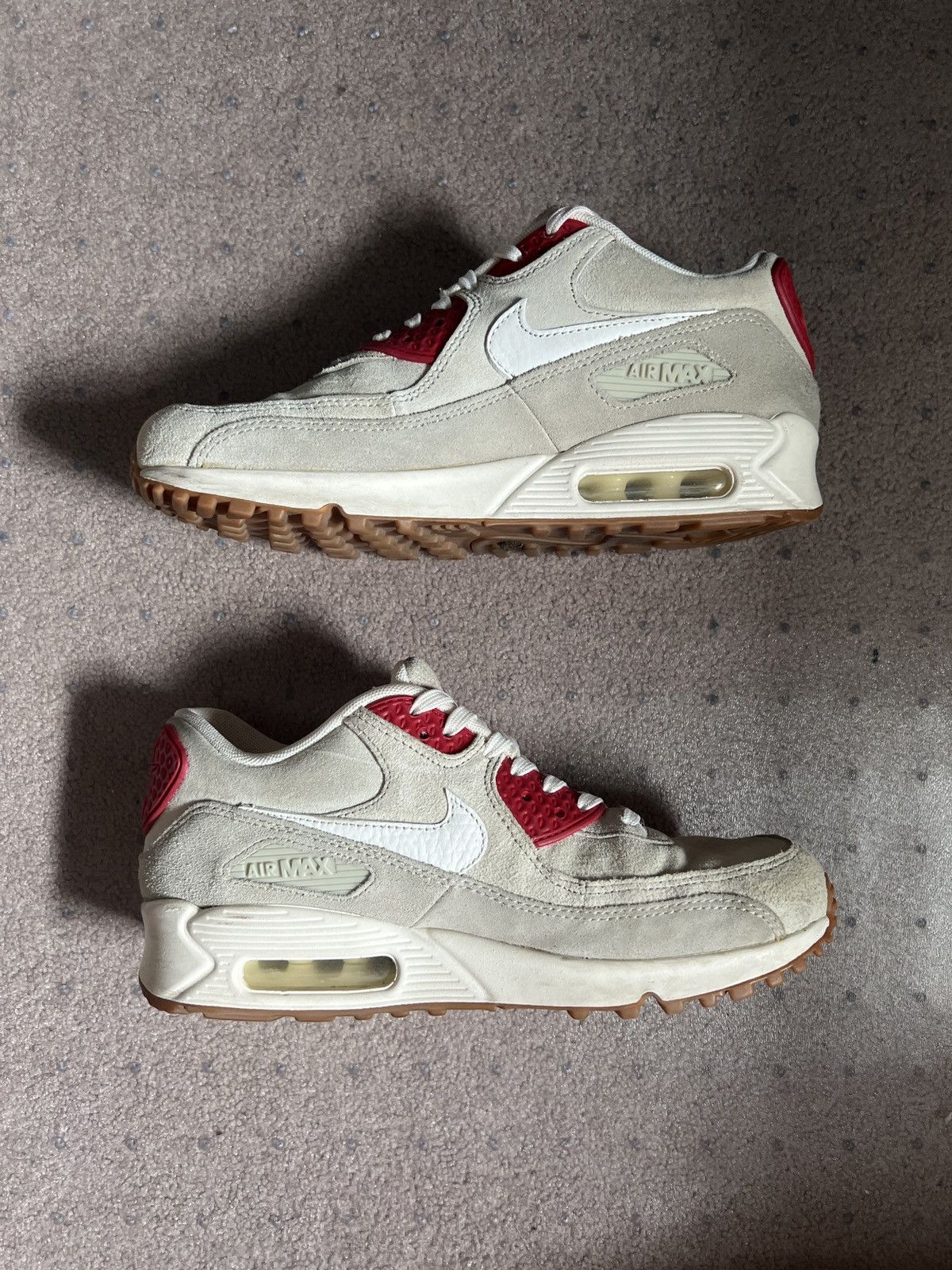 Nike NYC city pack air max 90 strawberry cheesecake Size US 6 / EU 39 - 1 Thumbnail