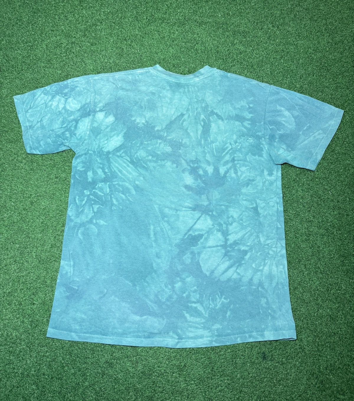 Vintage Vintage 90s Wolfpack Retro Animal Print Med Nature T Shirt Size US M / EU 48-50 / 2 - 5 Thumbnail