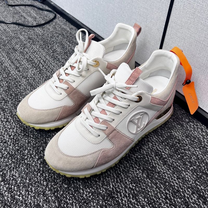 Louis Vuitton Louis Vuitton Run Away Low Top Sneakers for Women 0079 Size US 7 / IT 37 - 1 Thumbnail