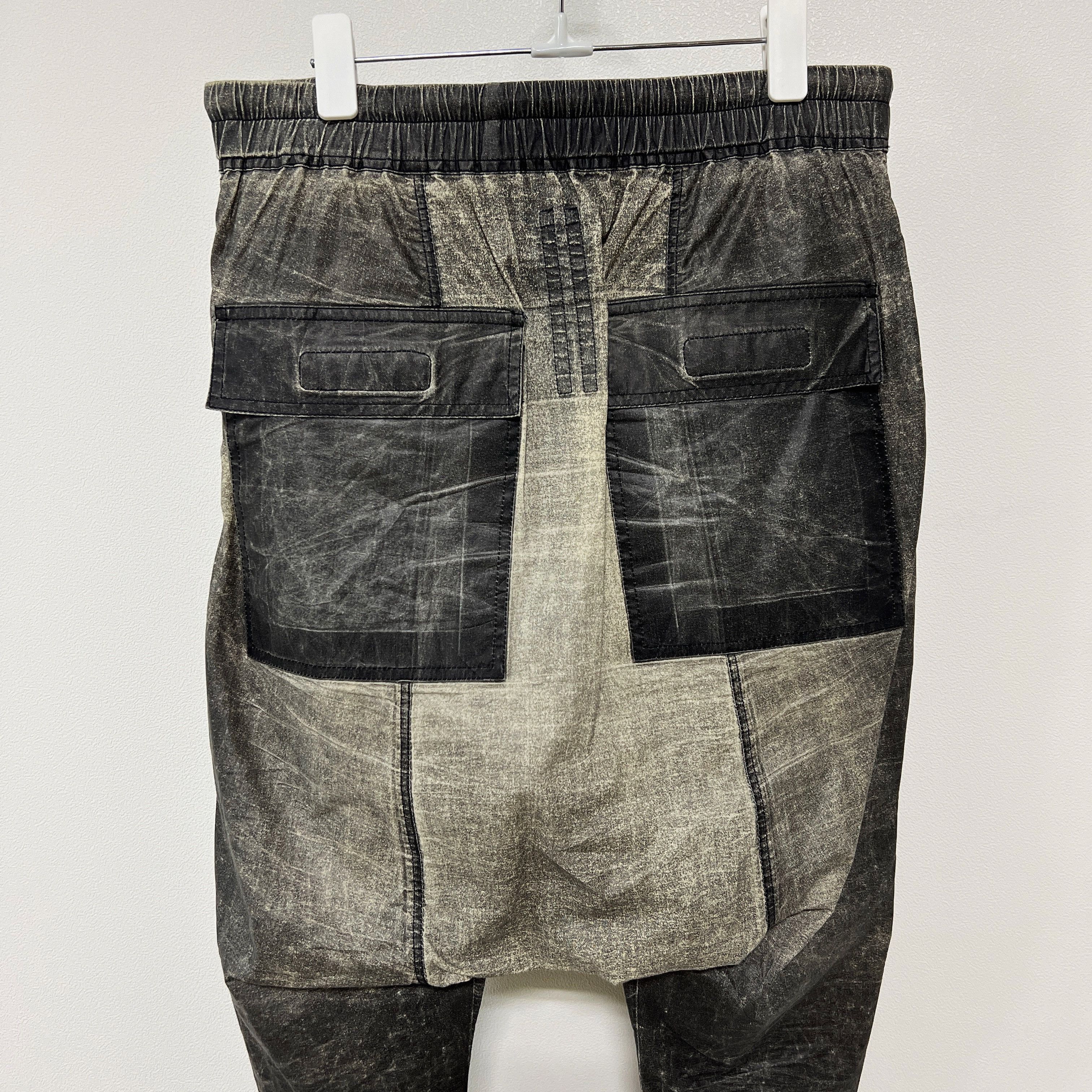 Rick Owens Rick Owens SS17 DRKSHDW Low Crotch Cropped Pants Size US 34 / EU 50 - 5 Thumbnail