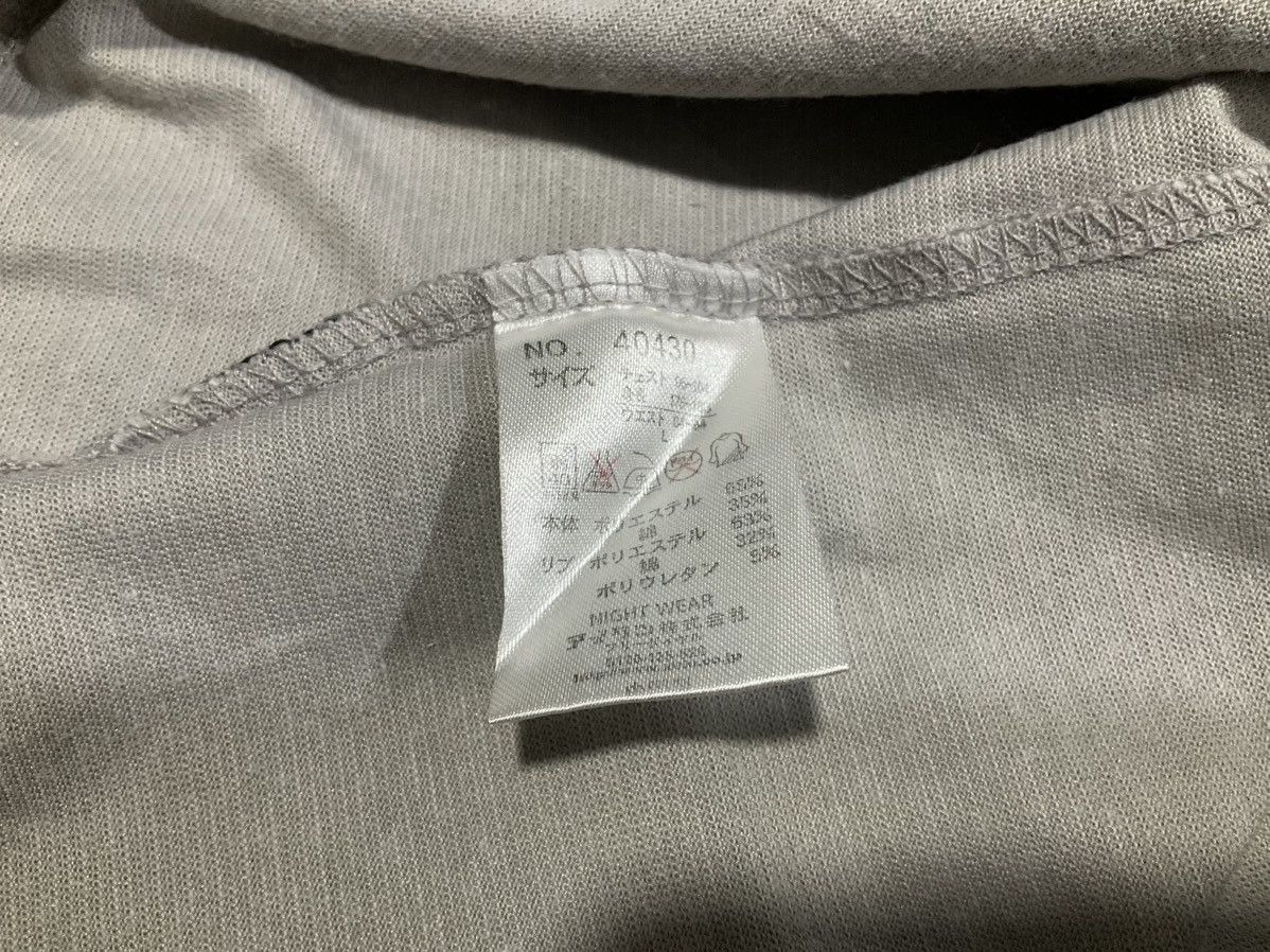 Y's × Yohji Yamamoto 🔥Vintage Sacsny Y’saccs Yohji Yamamoto Henley Shirt Size US L / EU 52-54 / 3 - 6 Thumbnail