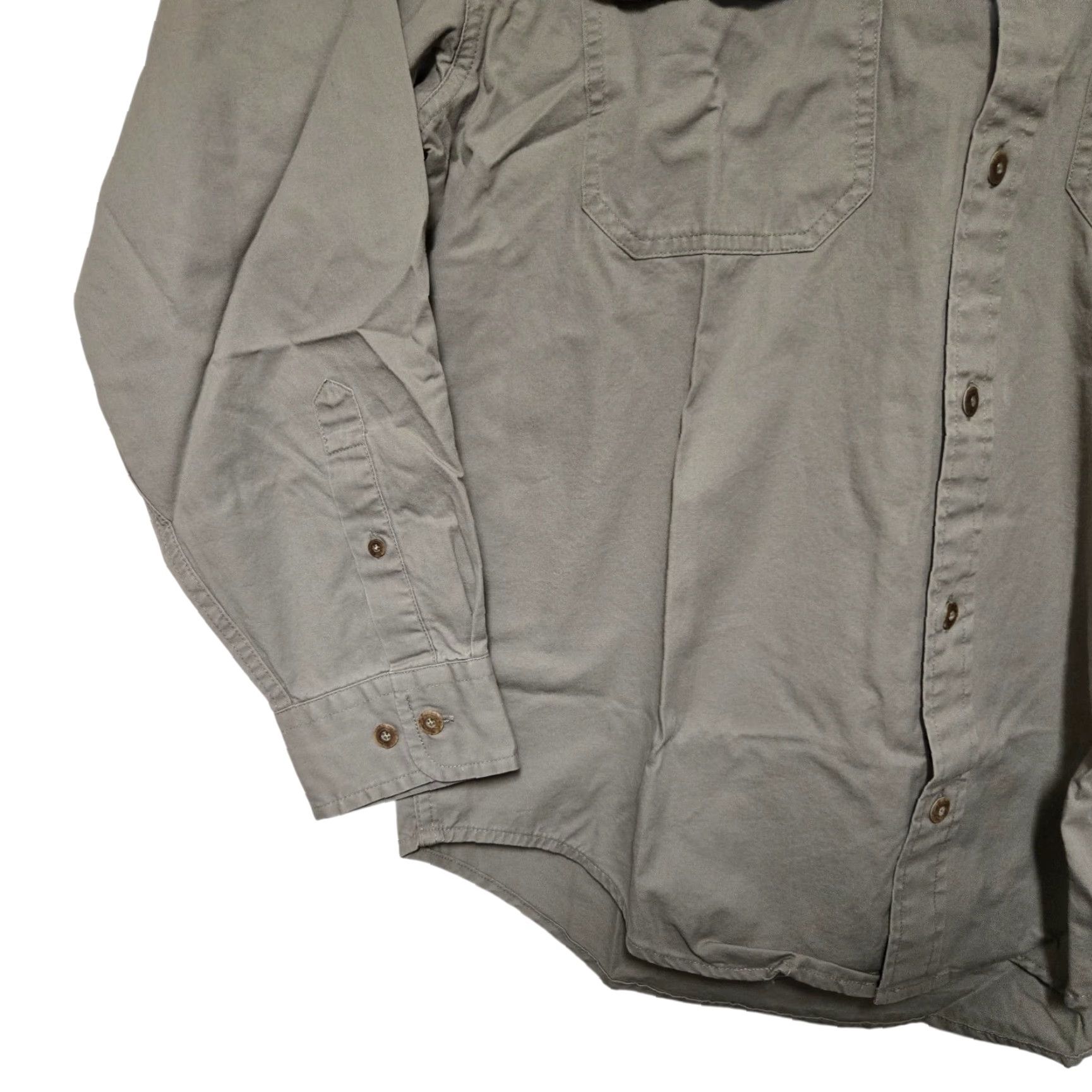 Vintage Field & Stream Fishing Shirt Mens Medium Button-Down Long Sleeve Green NWT Size US M / EU 48-50 / 2 - 5 Thumbnail