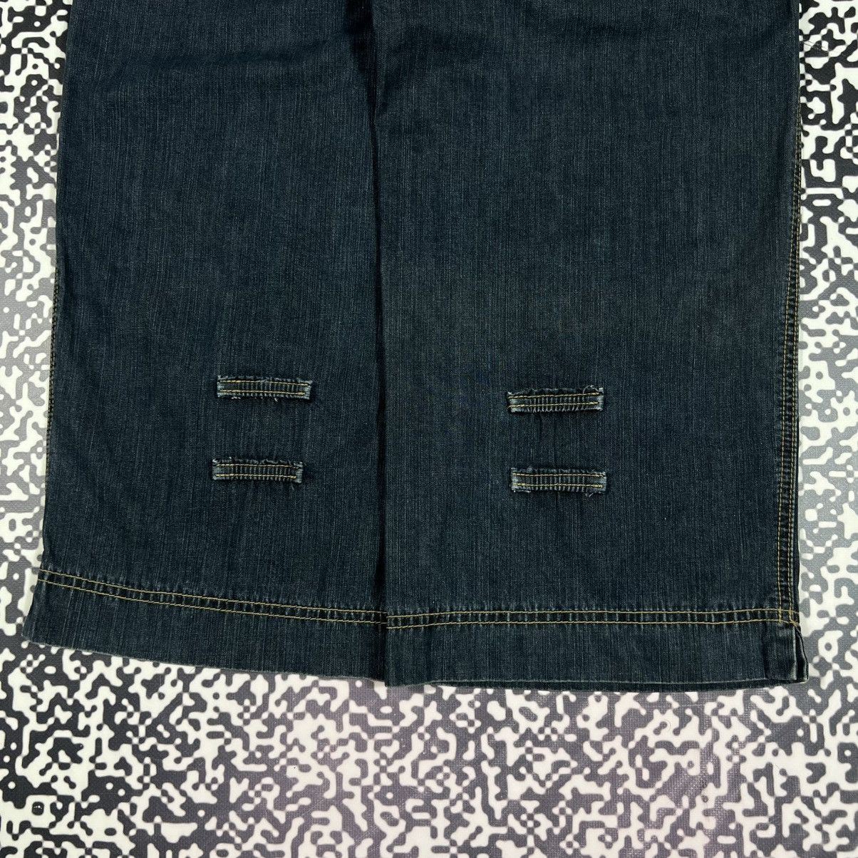 Japanese Brand Vintage Y2K Japanese Wide Baggy Jeans Skate Sk8 Jnco Style Size 25" / US 0 / IT 36 - 12 Thumbnail
