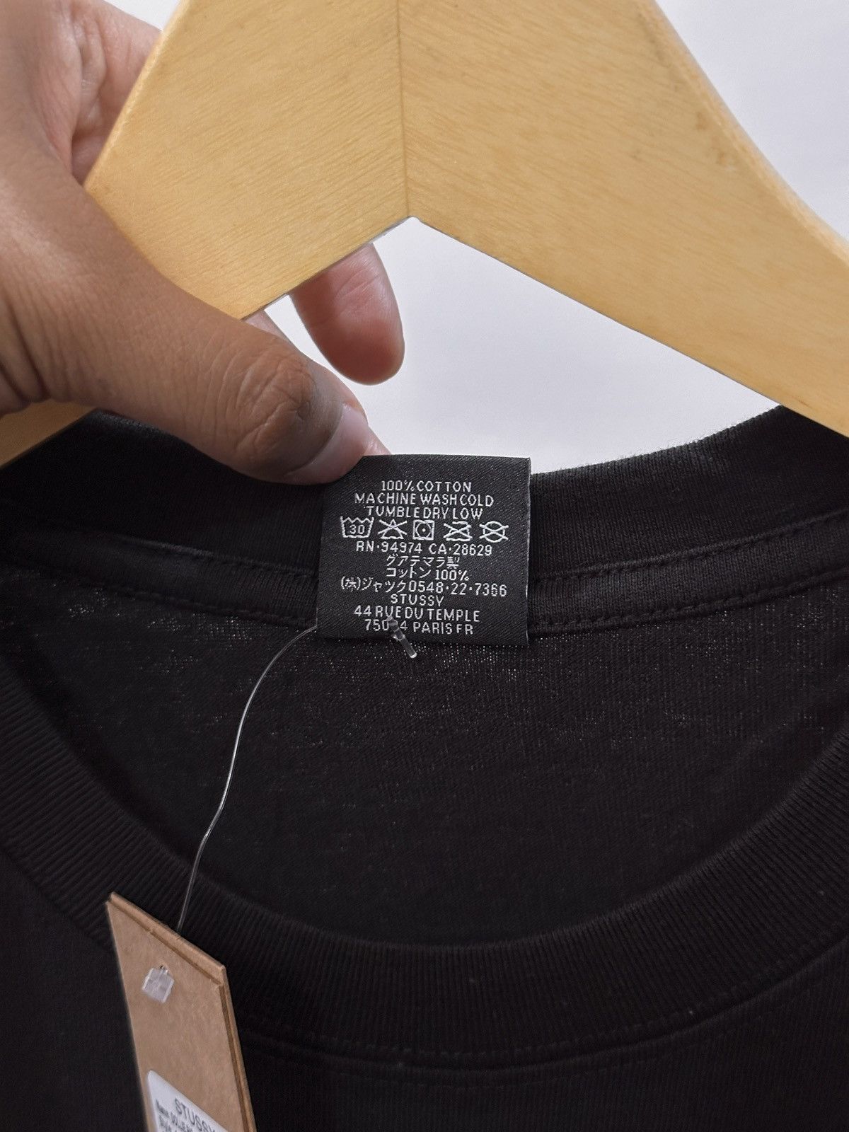 Stussy Stussy tee Dollie Pig. dyed Size US M / EU 48-50 / 2 - 4 Thumbnail