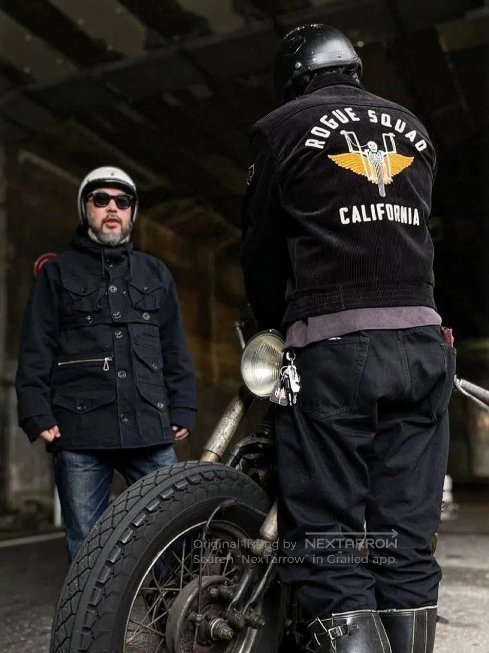 Freewheelers FREEWHEELERS Black Forest Hunting Jacket. Size US M / EU 48-50 / 2 - 8 Thumbnail