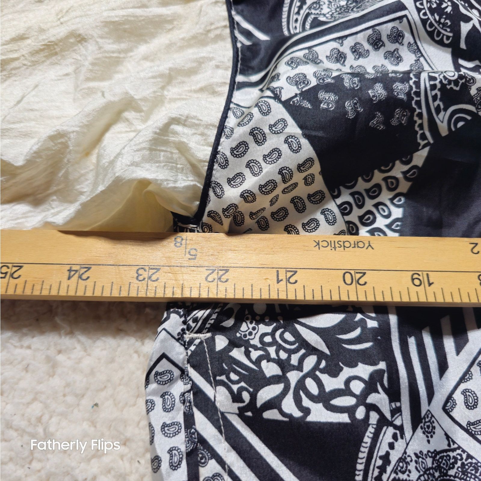Other Vintage 90s Sunterra Kids Black White Geometric Windbreaker Size S / US 4 / IT 40 - 8 Thumbnail