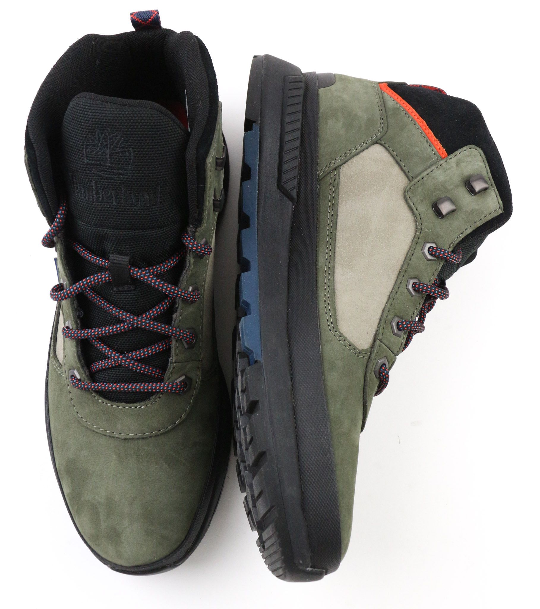 Timberland A2DHM UK10 Leather ReBOTL Embroidered 79563 Size US 10.5 / EU 43-44 - 6 Thumbnail