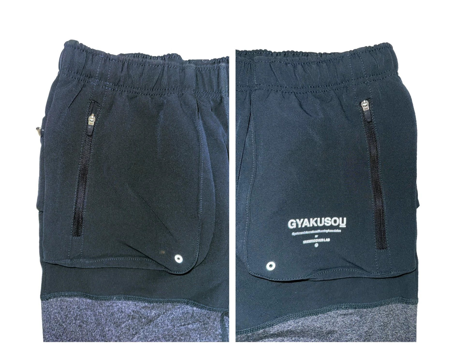 Nike GYAKUSOU compression pants rare navy 3M reflective S Size US 29 - 4 Thumbnail