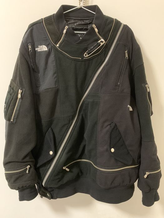 The North Face Takahiro Miyashita the soloist x old park jacket