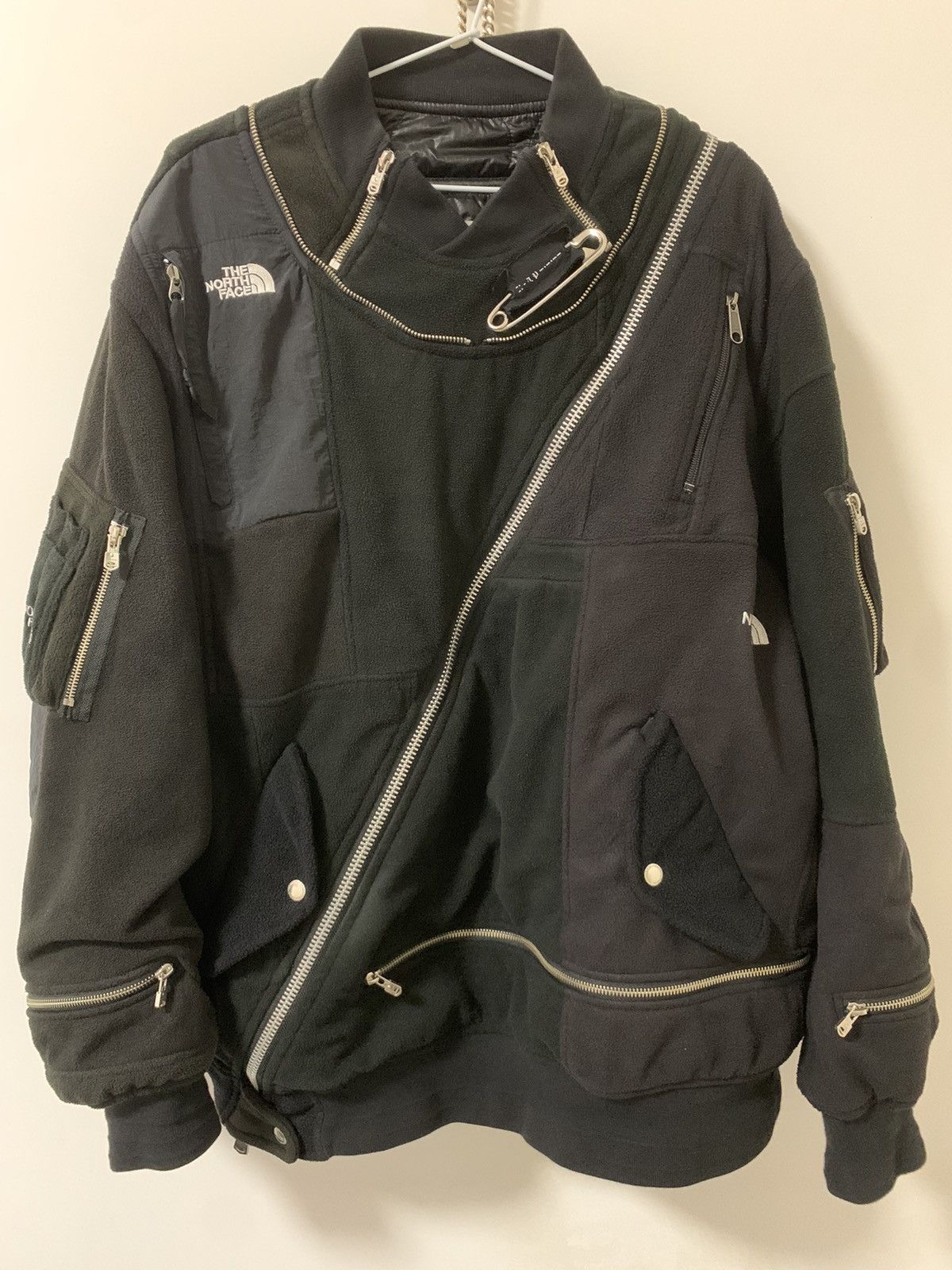 image of Takahiro Miyashita The Soloist X Old Park Jacket in Black, Men's (Size XL)