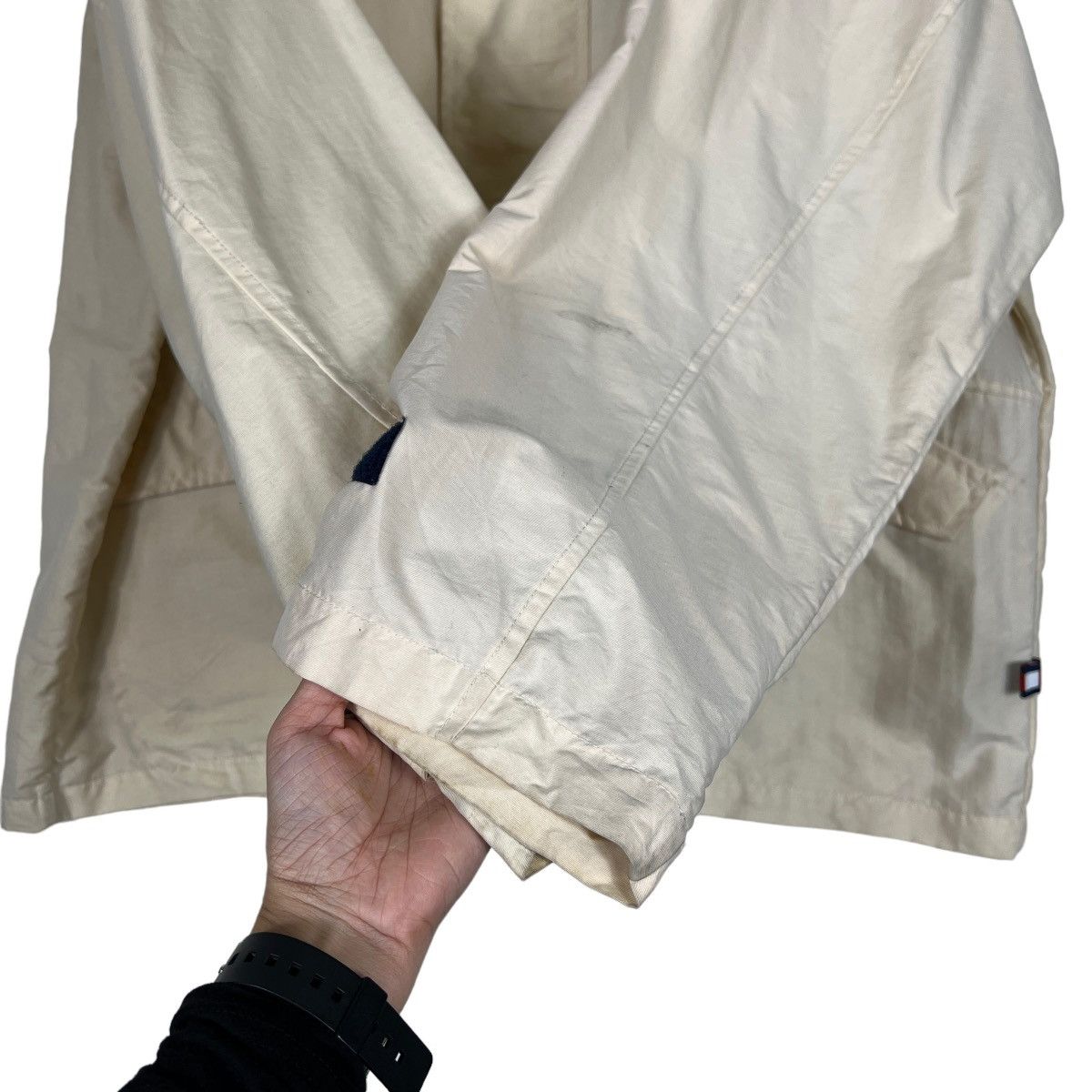 Tommy Hilfiger × Vintage 🔥 VINTAGE TOMMY HILFIGER WINDBREAKER JACKET Size US L / EU 52-54 / 3 - 13 Thumbnail