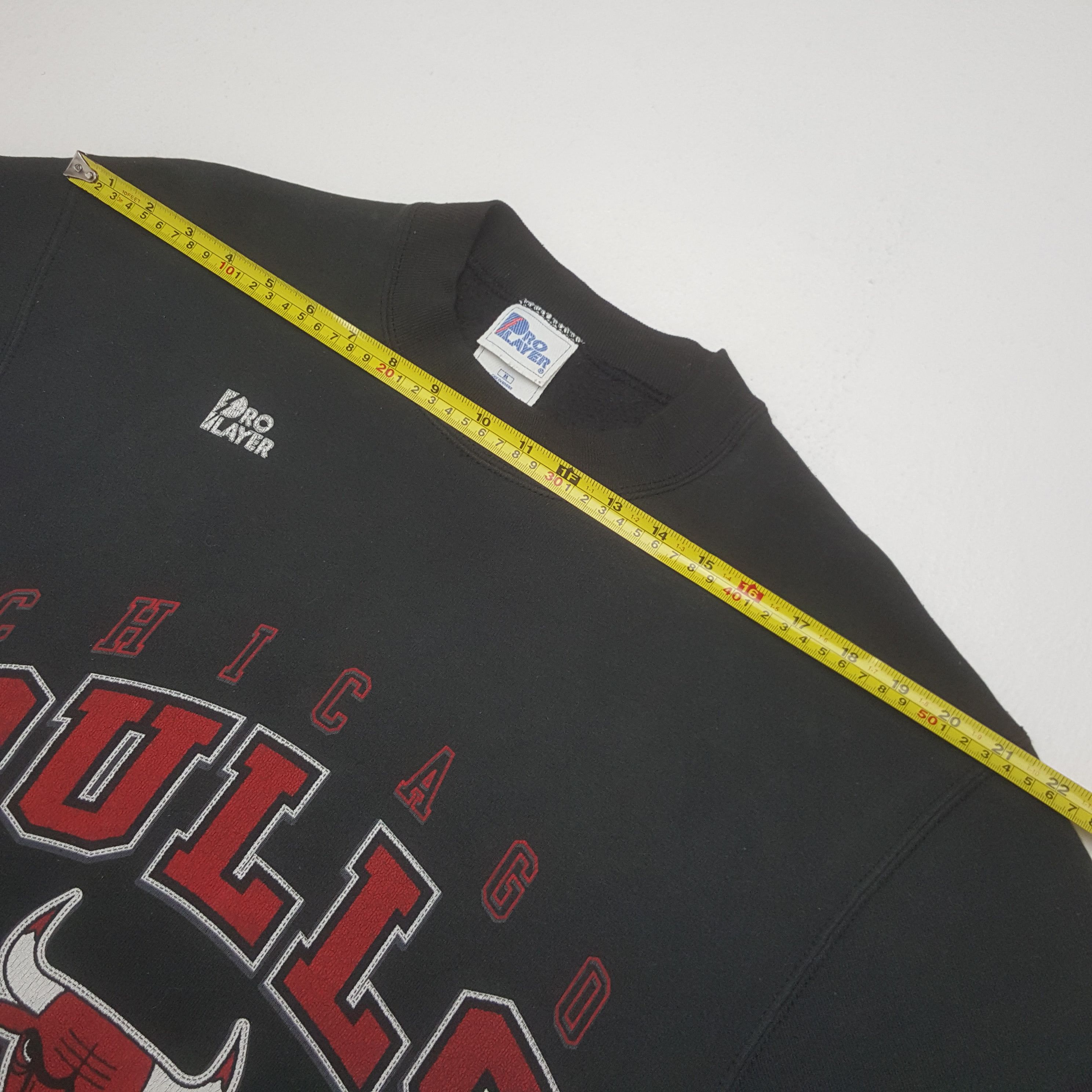 Pro Player Vintage Chicago Bulls Sweatshirt Size US M / EU 48-50 / 2 - 6 Thumbnail