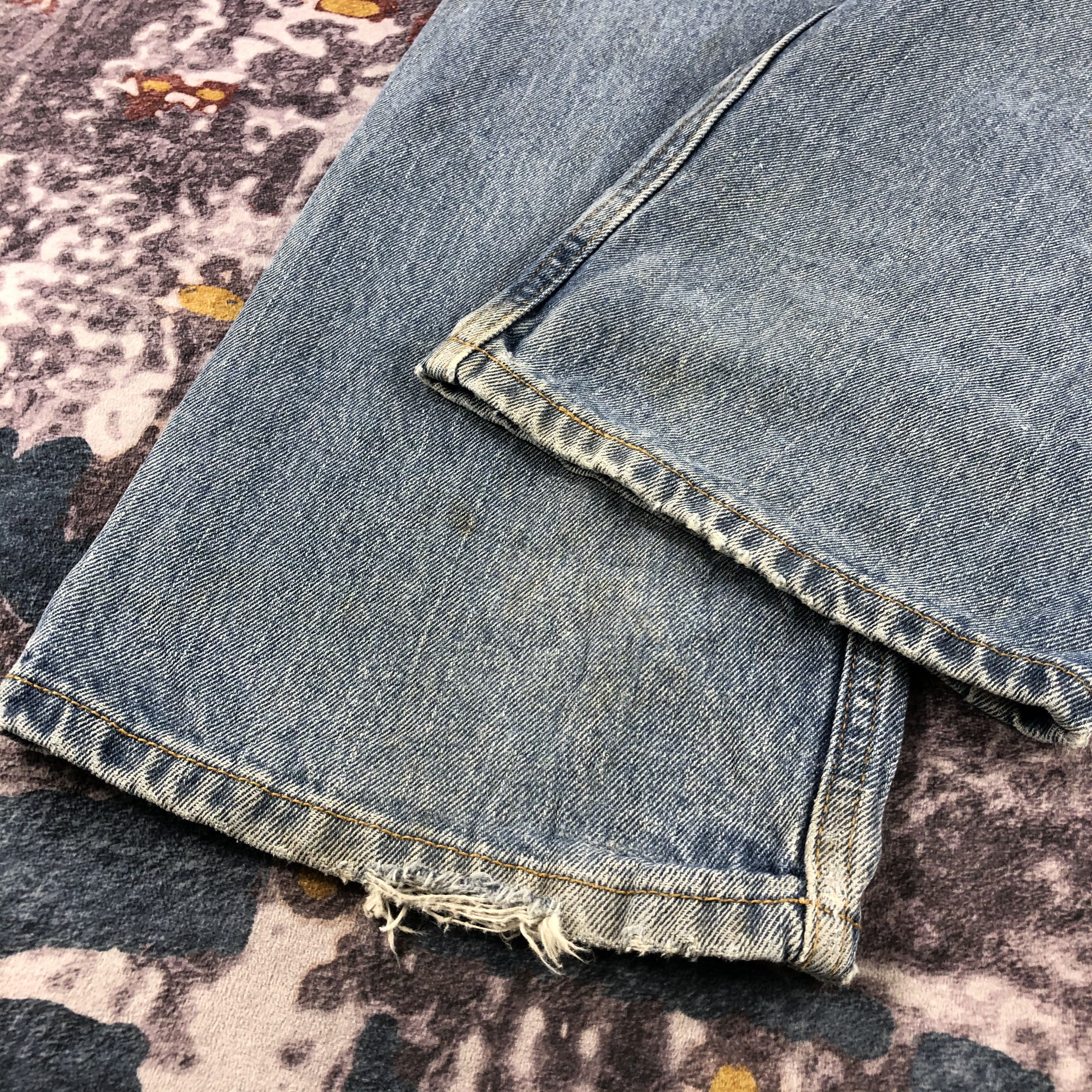 Levi's × Vintage Vintage Blue Wash Levis 505 Jeans-JM3011 Size US 39 - 4 Thumbnail