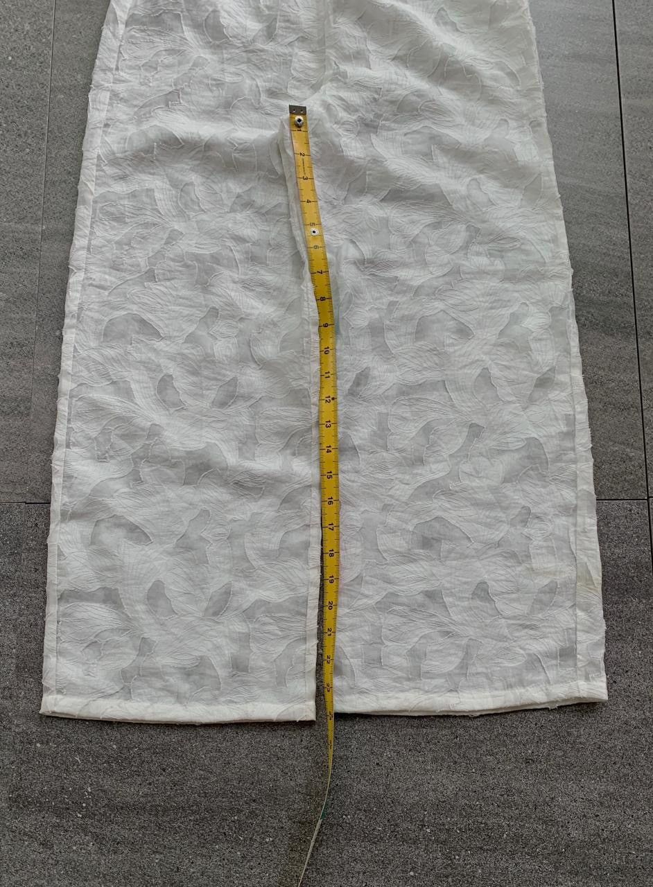 Yohji Yamamoto FREE TAX! Ys for Living Floral Jacquard Relaxed Pants Size US 27 - 11 Thumbnail