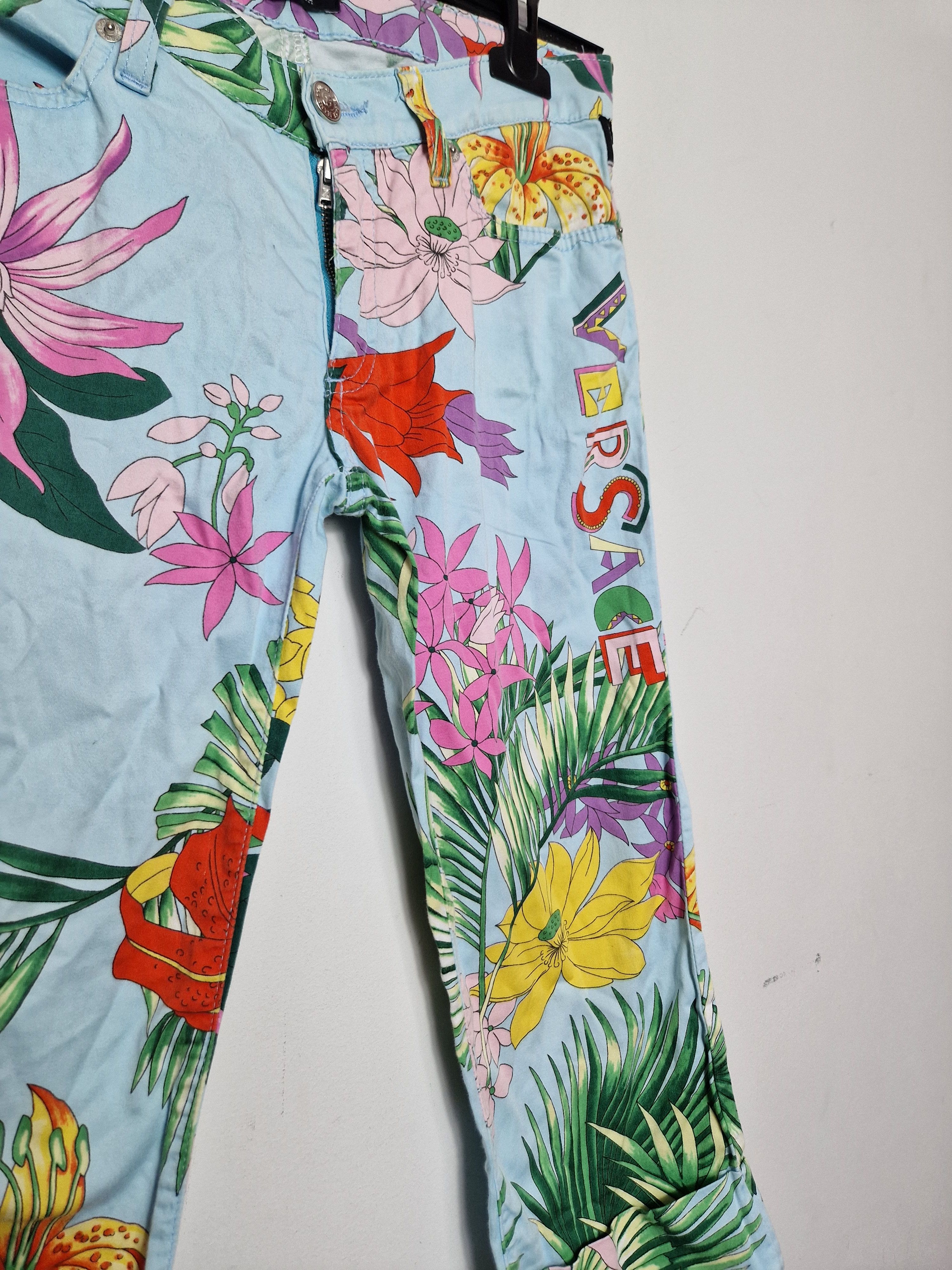 Versace Versace vintage 3/4 pants Size 25" / US 0 / IT 36 - 4 Thumbnail