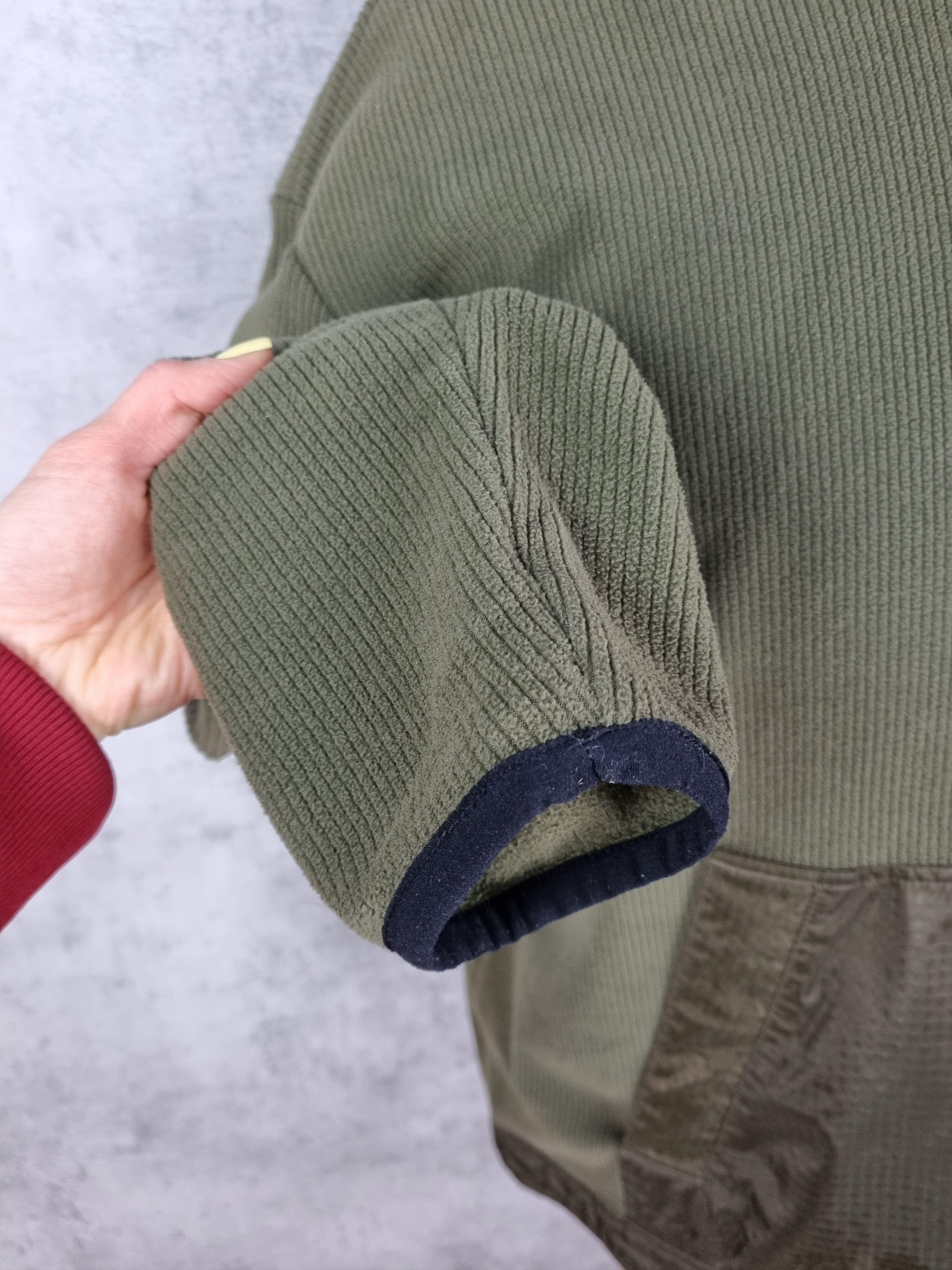 Nike × Vintage Vintage NIKE Small Swoosh Fleece Hoodie Travis Scott style Size US L / EU 52-54 / 3 - 7 Thumbnail