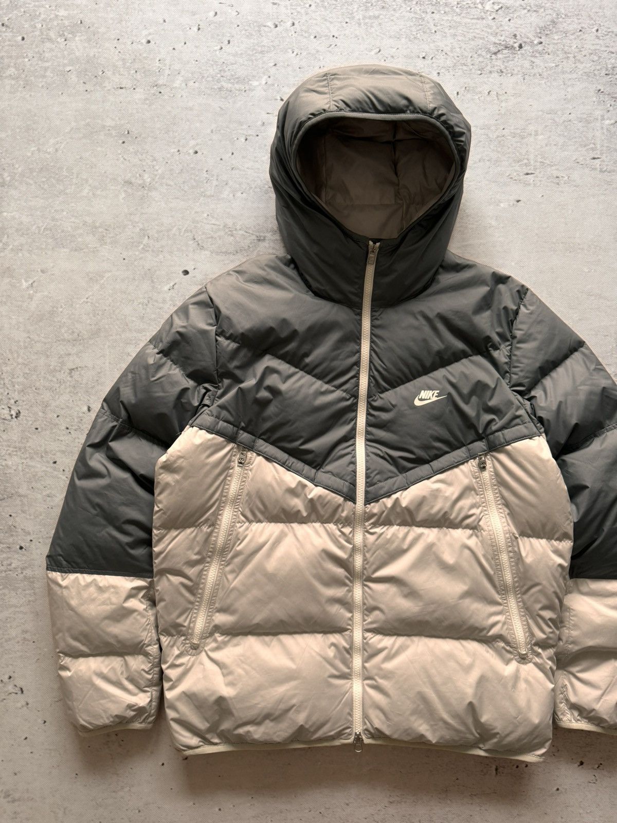 Nike × Nike ACG NIKE PUFFER DOWN BASIC LOGO OVERSIZE NYLON JACKET Size US M / EU 48-50 / 2 - 2 Thumbnail