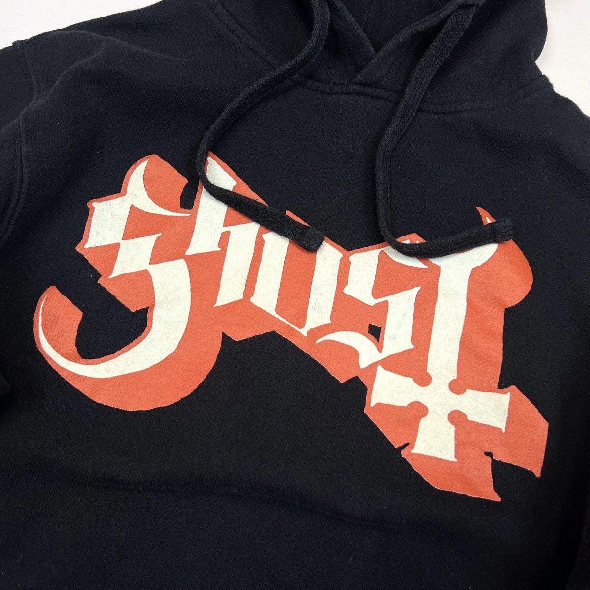 Band Tees × Vintage Vintage Ghost Black Cotton Hard Rock Band Hoodie Size S Size US S / EU 44-46 / 1 - 7 Thumbnail