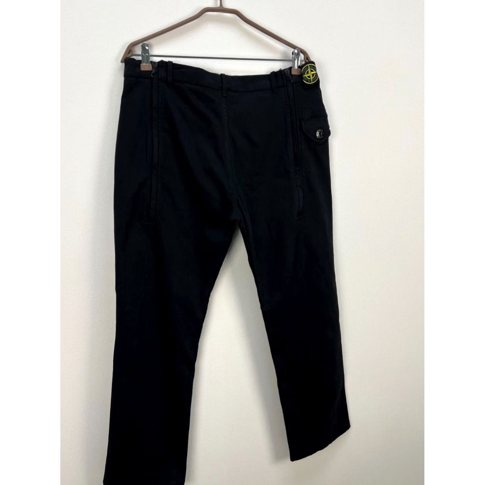 Stone Island Stone Island Pants Trousers Sportswear Vintage Size 52 Black Men Pants Size US 36 / EU 52 - 6 Thumbnail
