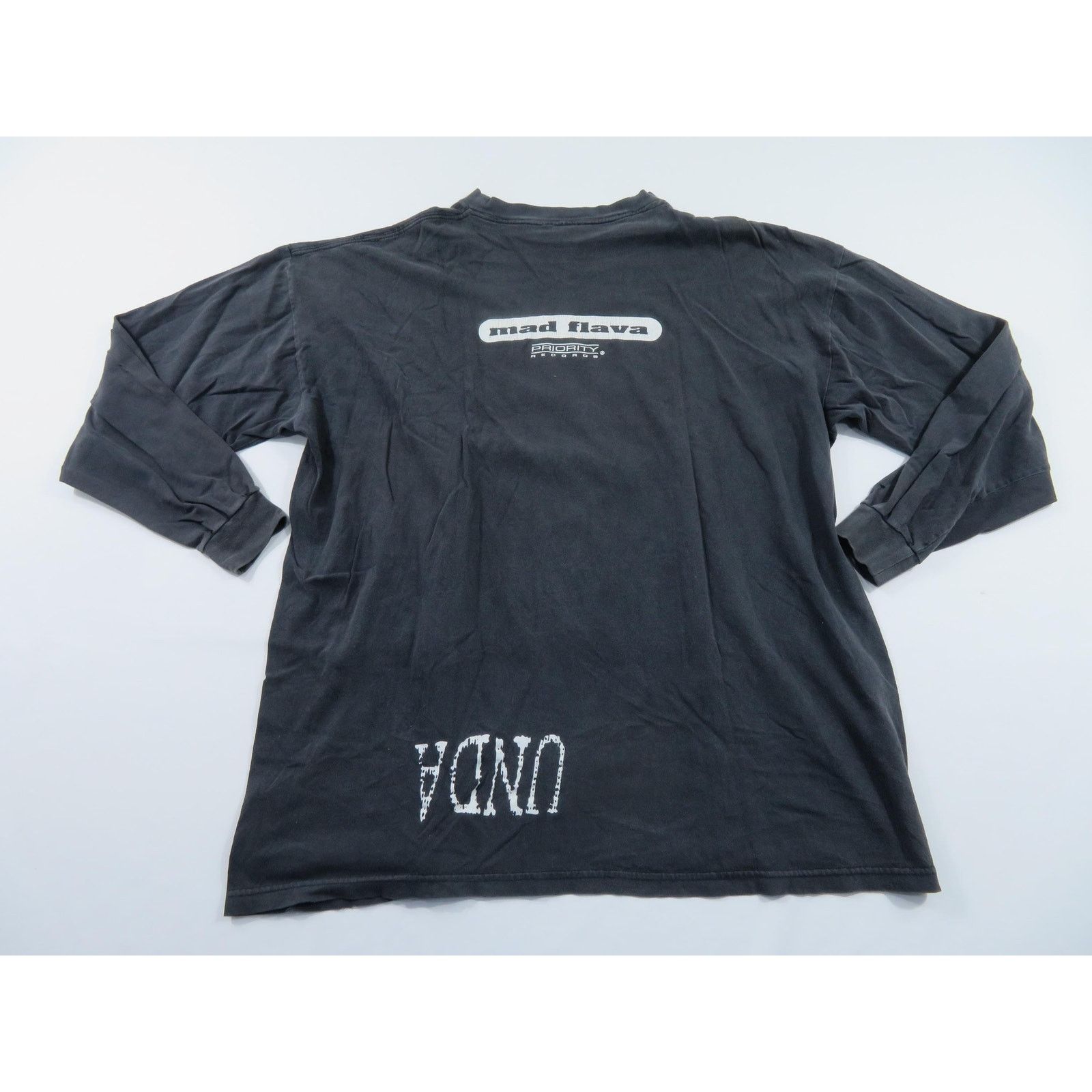 Other Mad Flava From tha Ground Unda Black Shirt Sz 2XL Rap 1990s Size US XXL / EU 58 / 5 - 2 Thumbnail