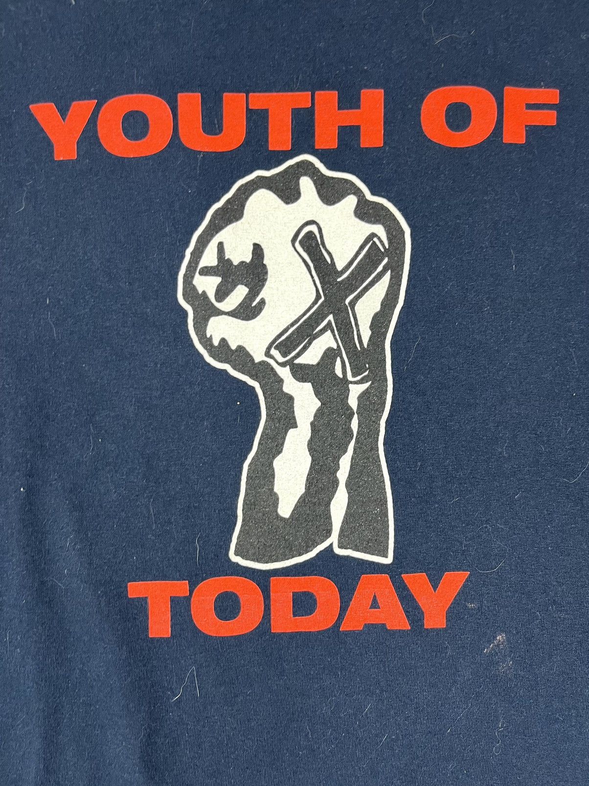 Band Tees Youth Of Today Positive Outlook Vintage 00s Band T Shirt Size US L / EU 52-54 / 3 - 6 Thumbnail