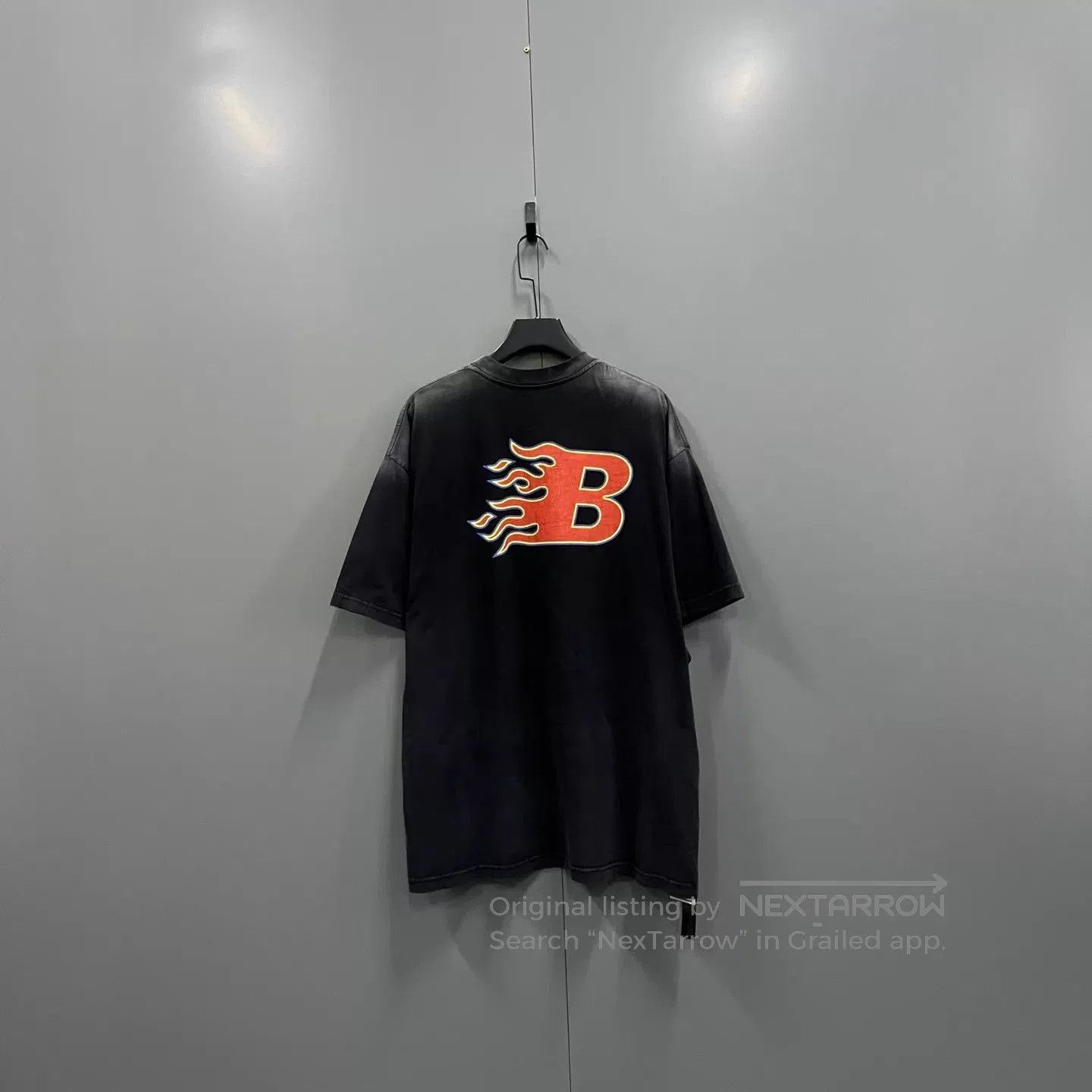 Balenciaga Black Short Sleeve Graphic Tee. Size US XS / EU 42 / 0 - 2 Thumbnail