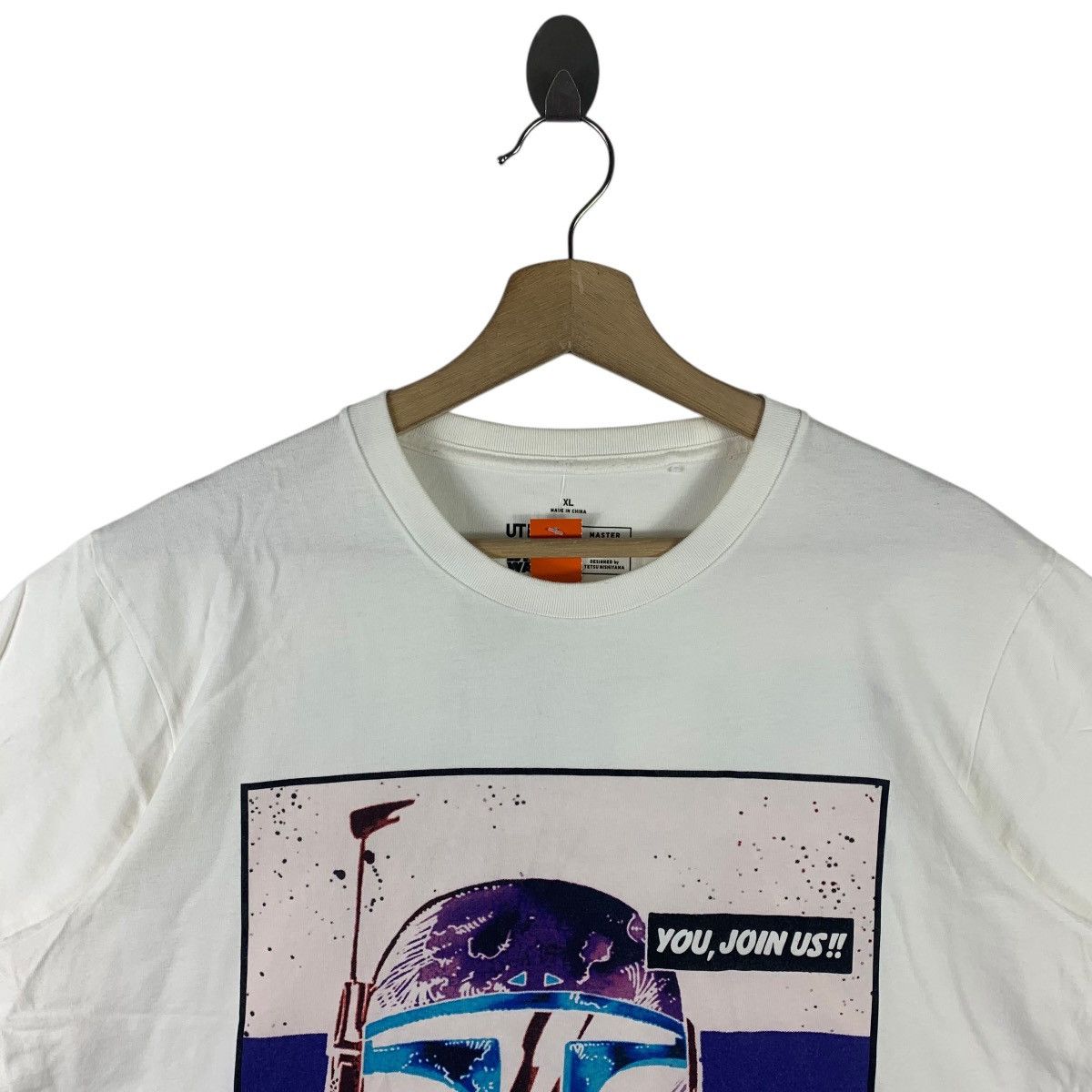 Cartoon Network × Uniqlo UNIQLO X STAR WARS by tetsu nishiyama master of graphics tee Size US XL / EU 56 / 4 - 2 Thumbnail