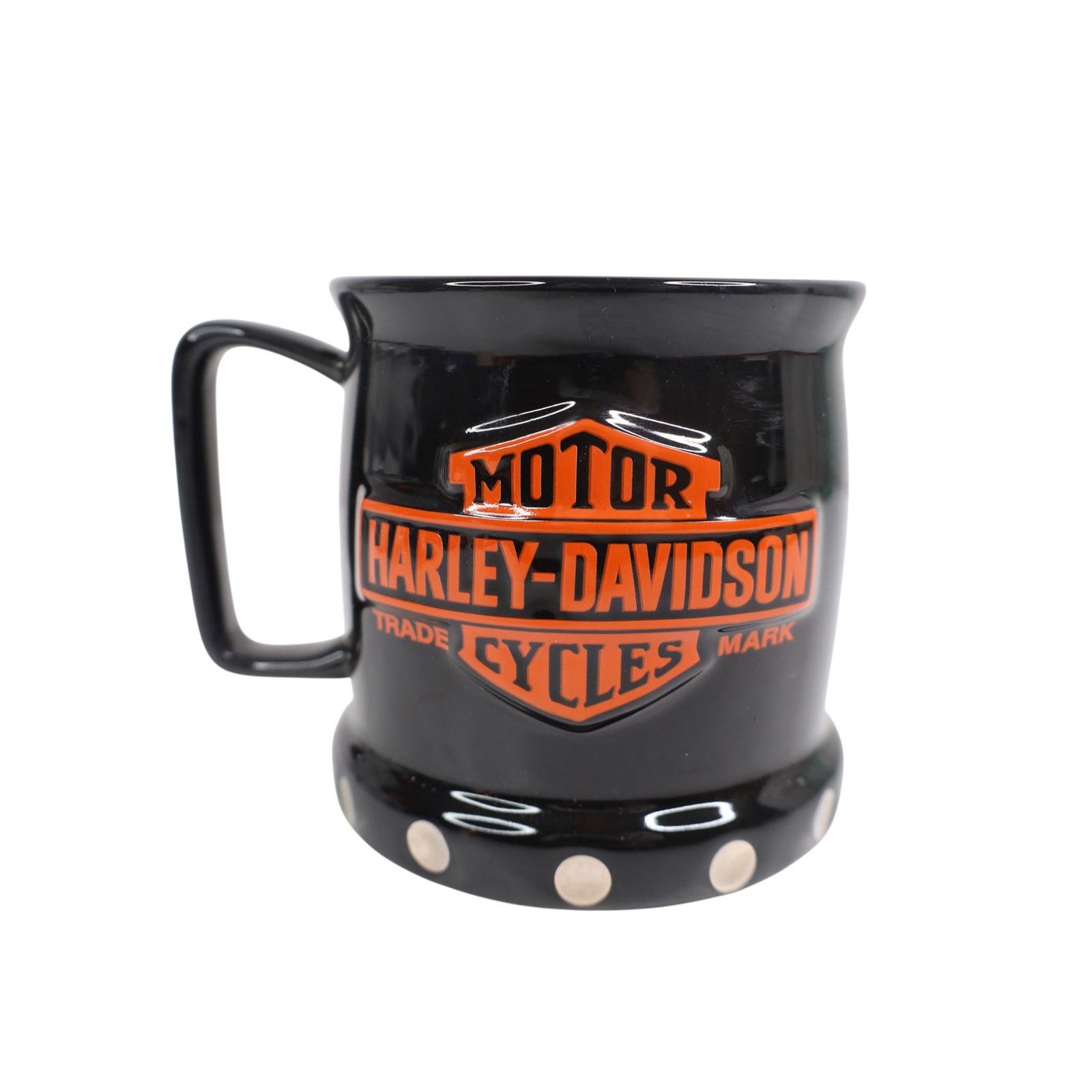 Harley Davidson × Vintage Vintage Harley Davidson Classic Crest Coffee Mug Size ONE SIZE - 1 Thumbnail