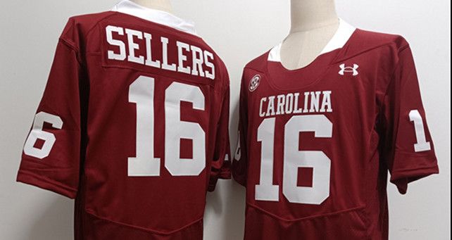 Other South Carolina Fighting Gamecocks #16 Sellers Jersey Size US S / EU 44-46 / 1 - 4 Thumbnail