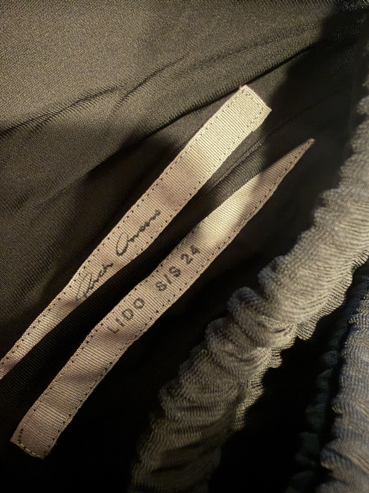 Rick Owens Rick Owens mens tech pants. 52/36. $1290 Size US 36 / EU 52 - 5 Thumbnail