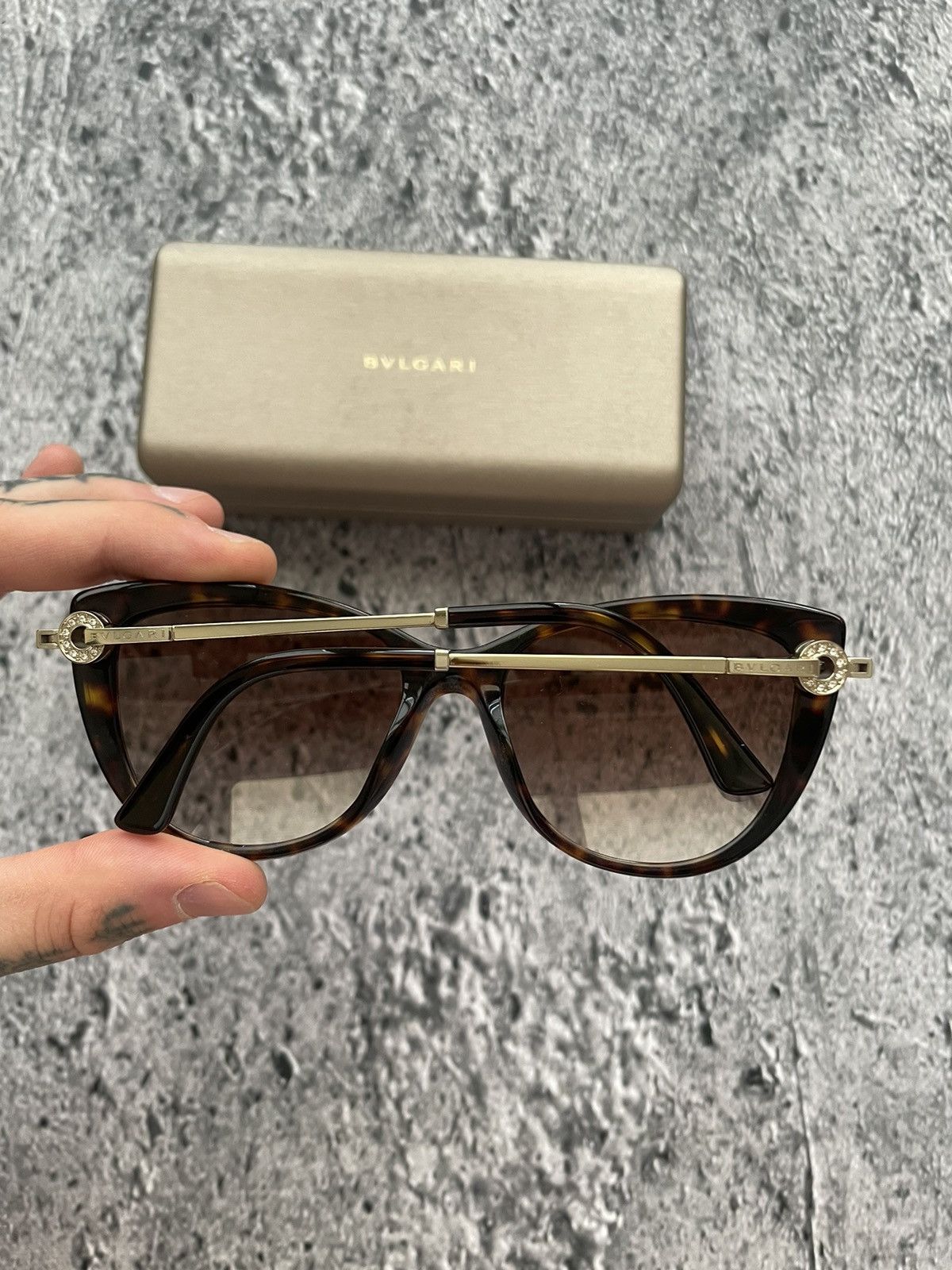 Bvlgari Bvlgari sunglasses Size ONE SIZE - 3 Thumbnail